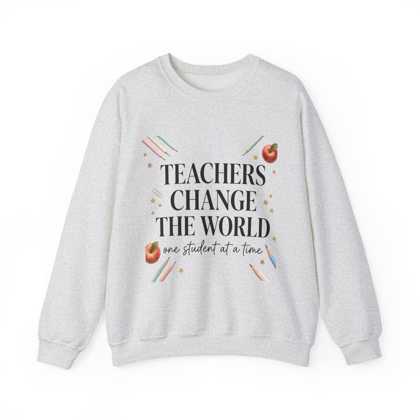 Back to School Ready to Inspire sweatshirt | Teacher silhouette, classroom design