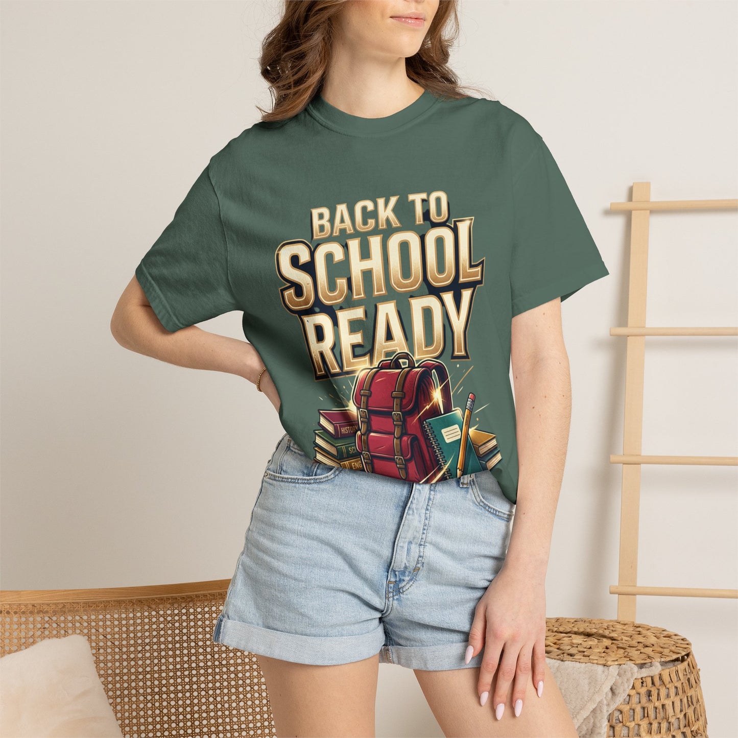 School Ready-Dyed T-shirt