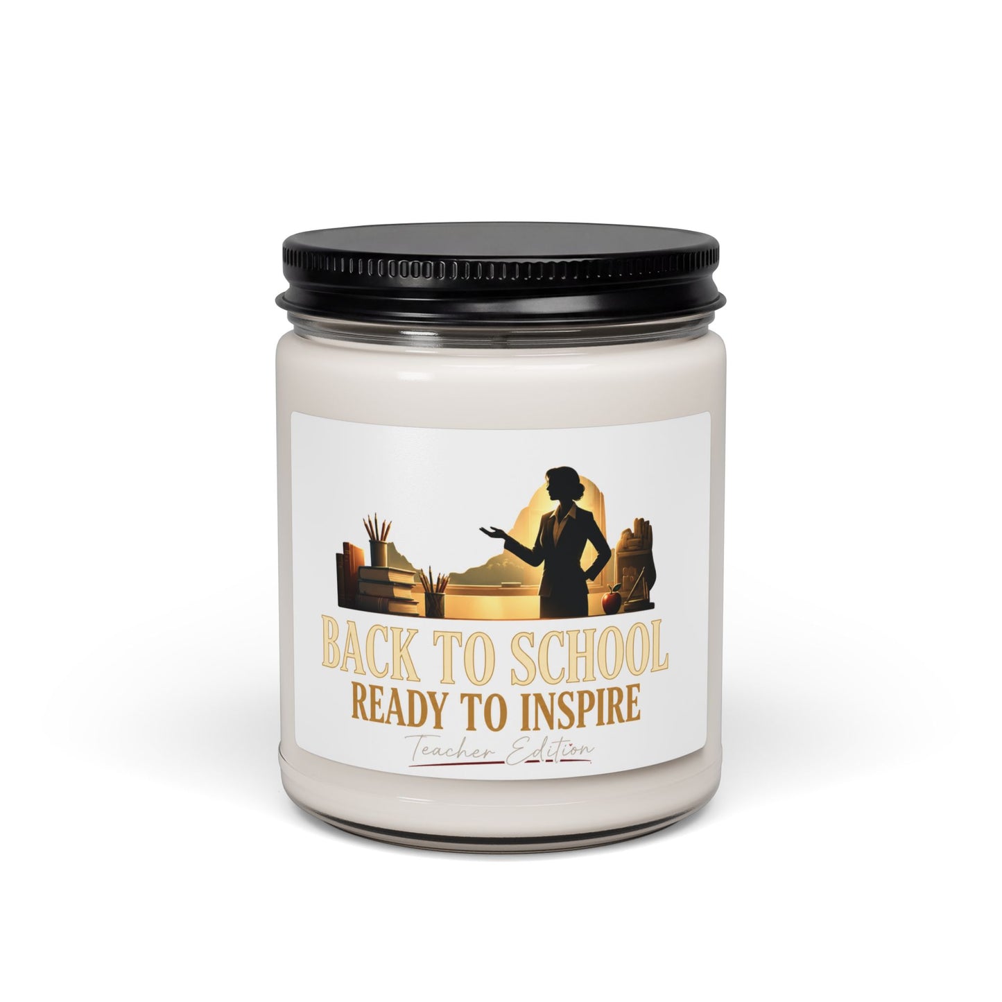Back to School Ready to Inspire Candle | Scented Soy 9oz