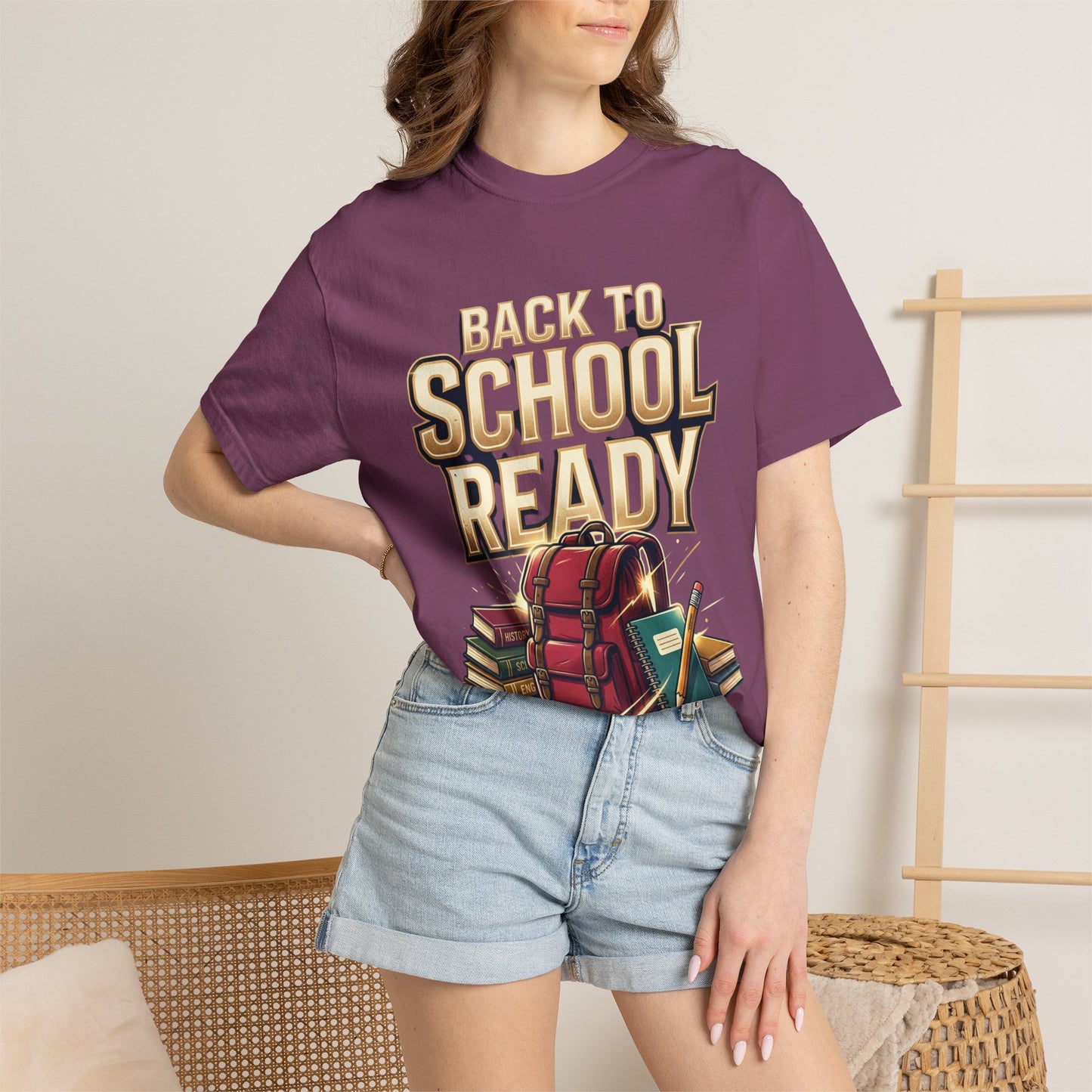 School Ready-Dyed T-shirt