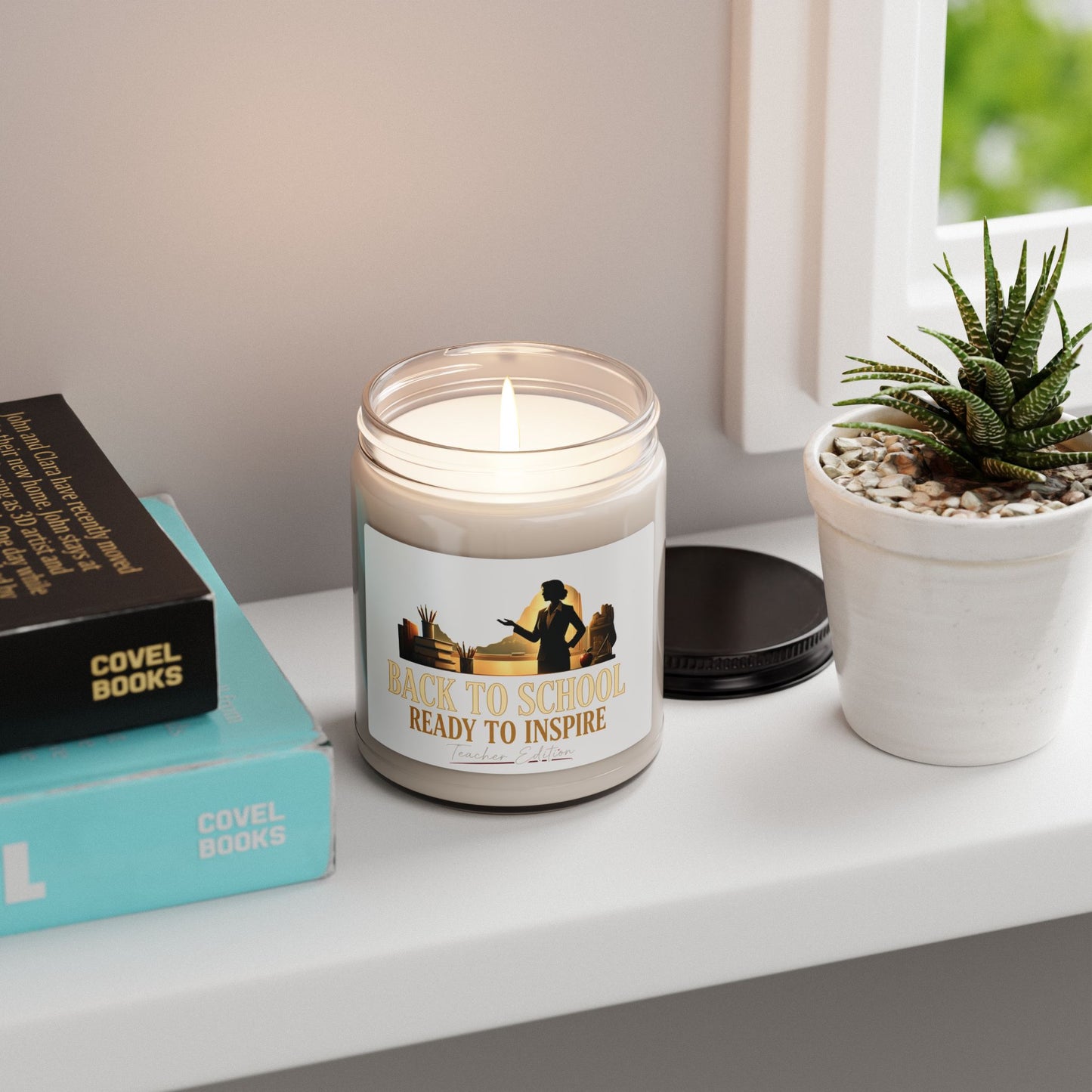 Back to School Ready to Inspire Candle | Scented Soy 9oz