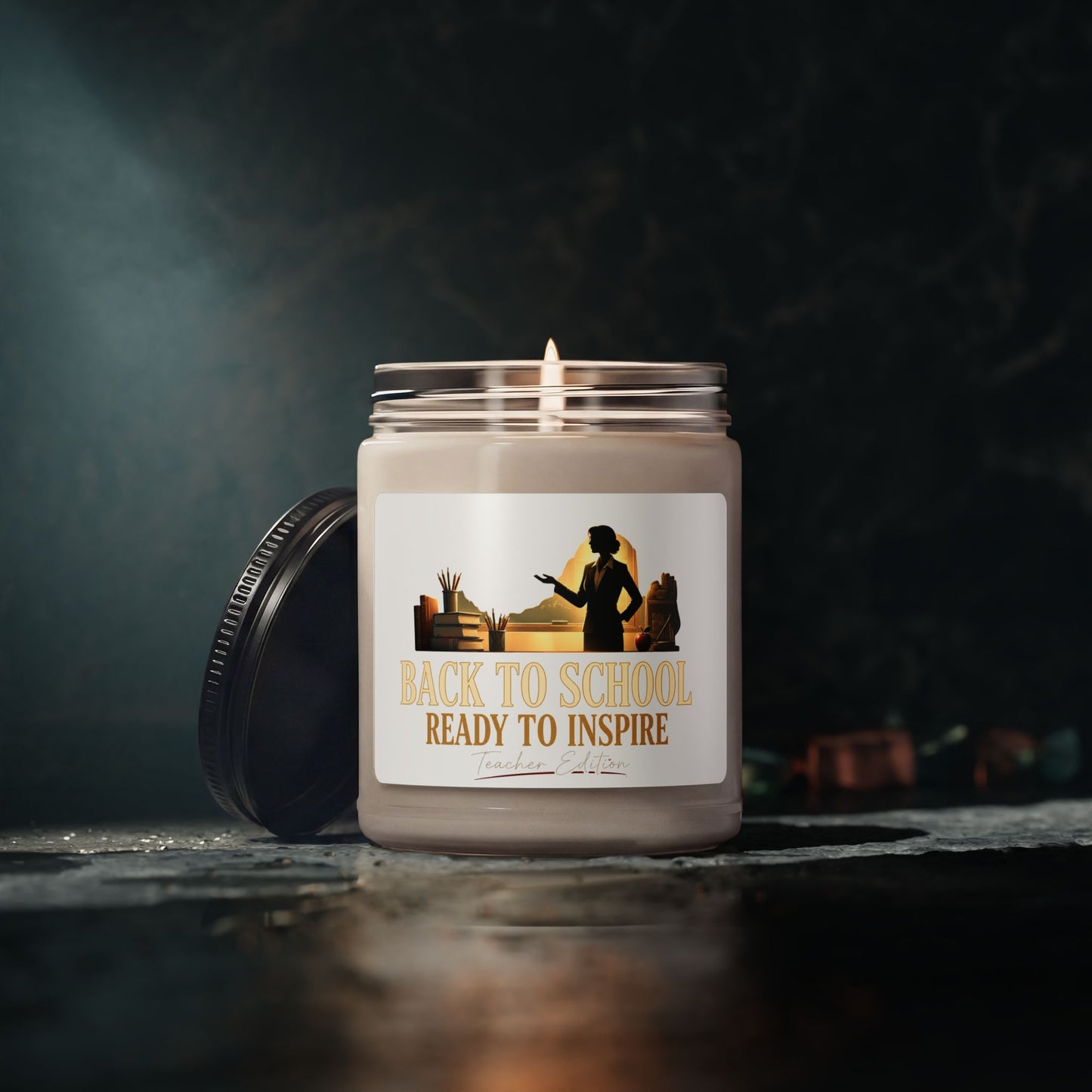 Back to School Ready to Inspire Candle | Scented Soy 9oz