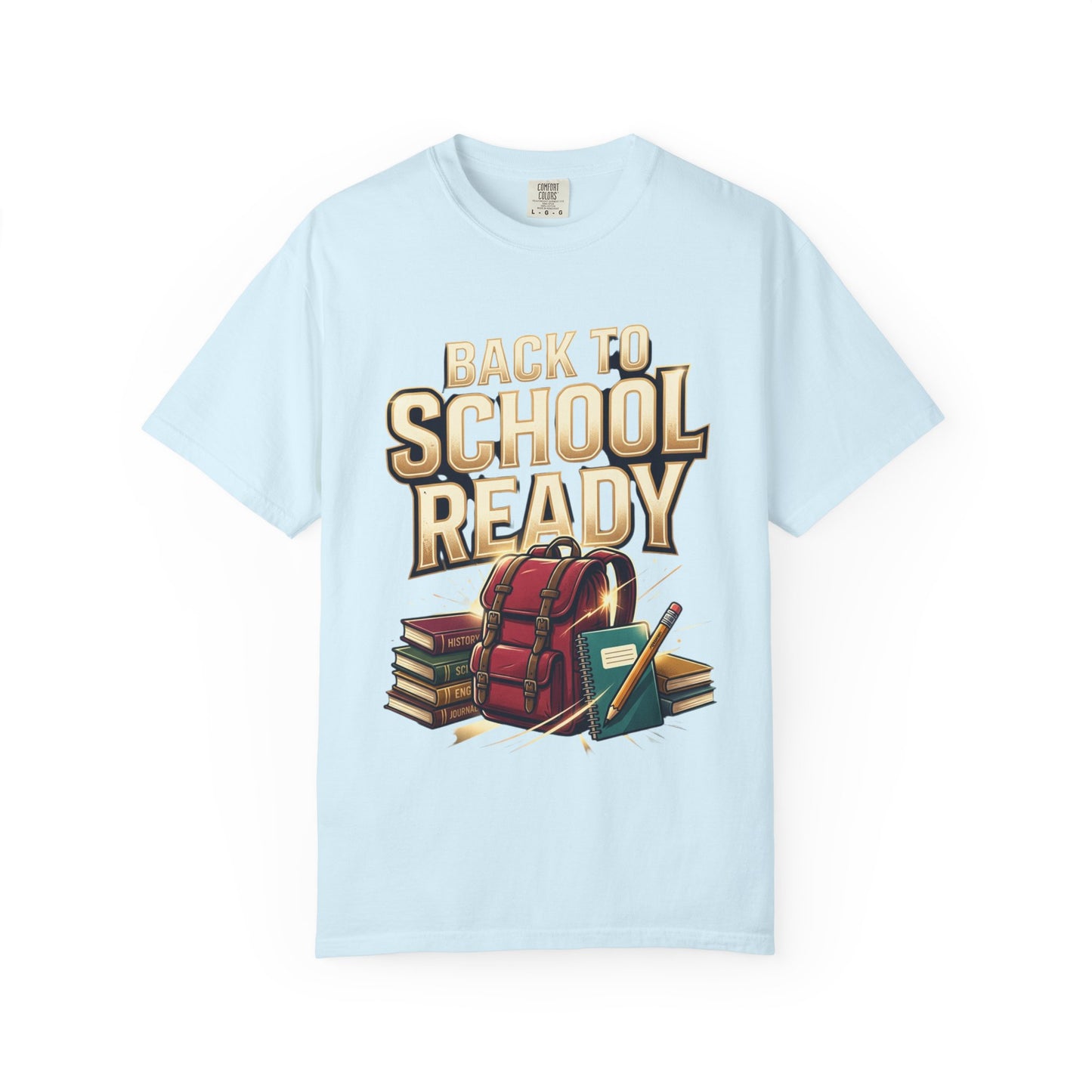 School Ready-Dyed T-shirt
