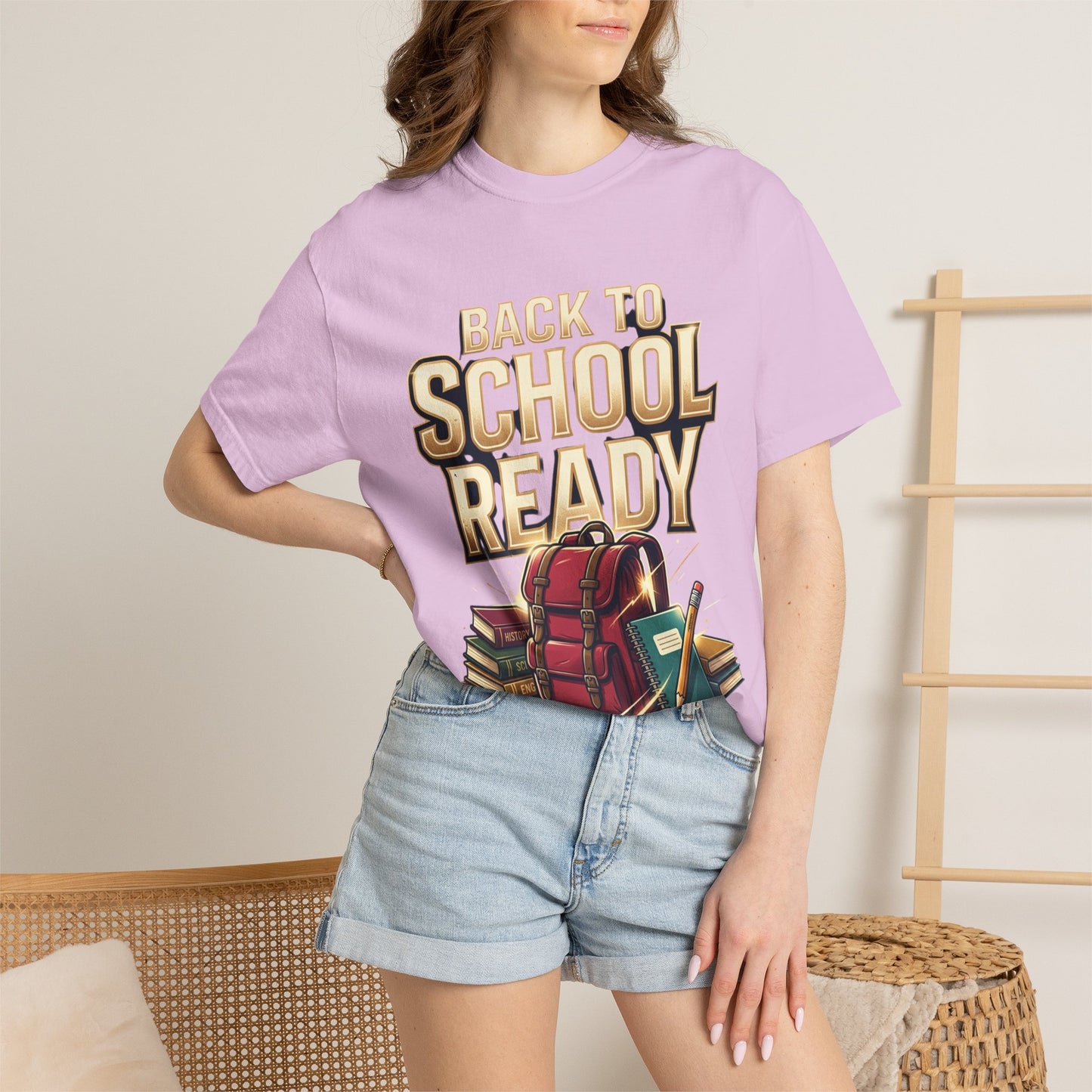 School Ready-Dyed T-shirt