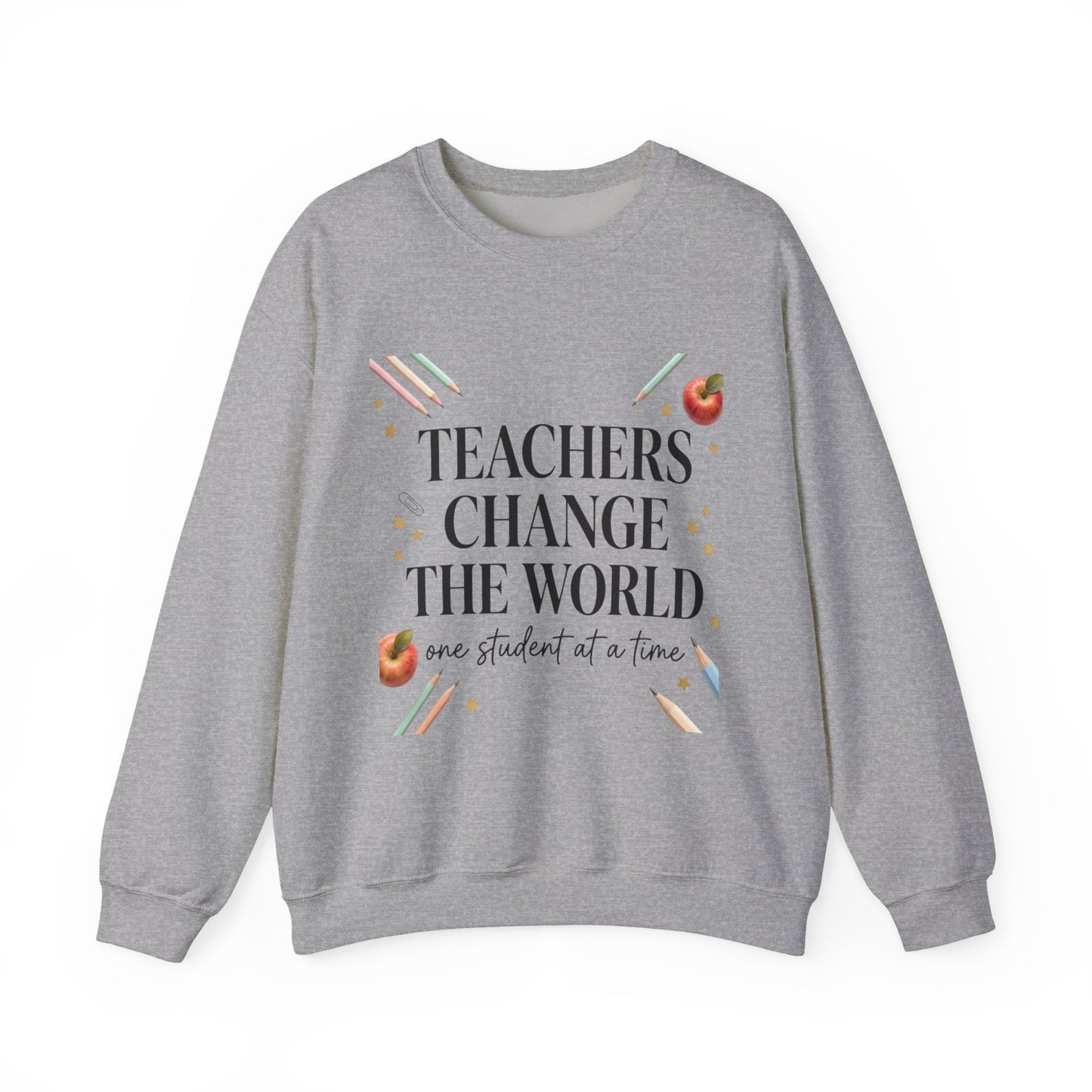 Back to School Ready to Inspire sweatshirt | Teacher silhouette, classroom design