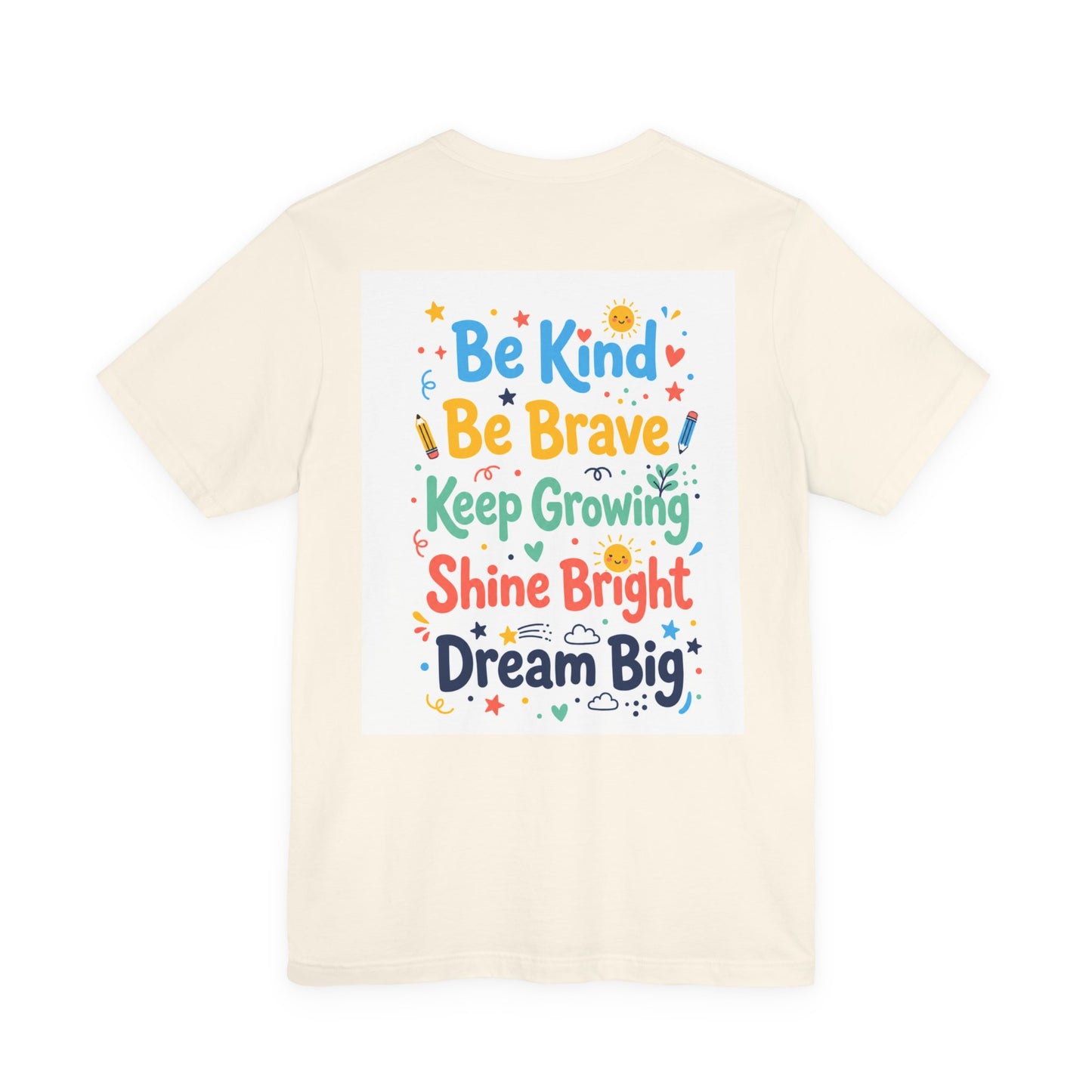 Back to School Ready to Inspire tee | Teacher silhouette, classroom books graphic
