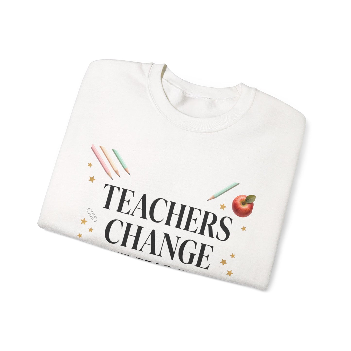 Back to School Ready to Inspire sweatshirt | Teacher silhouette, classroom design