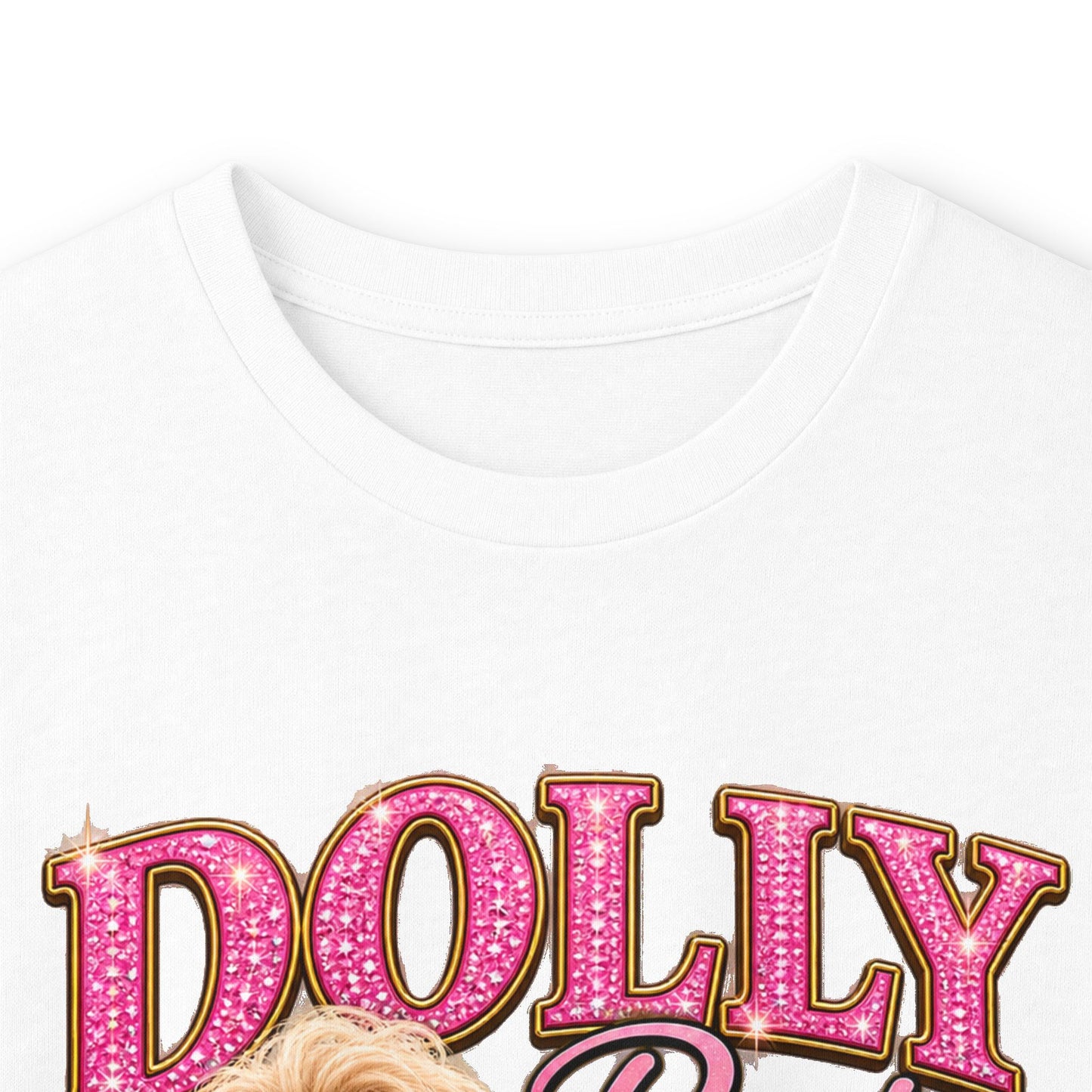 Dolly Parton Memorial Cotton Long Sleeve Tee
