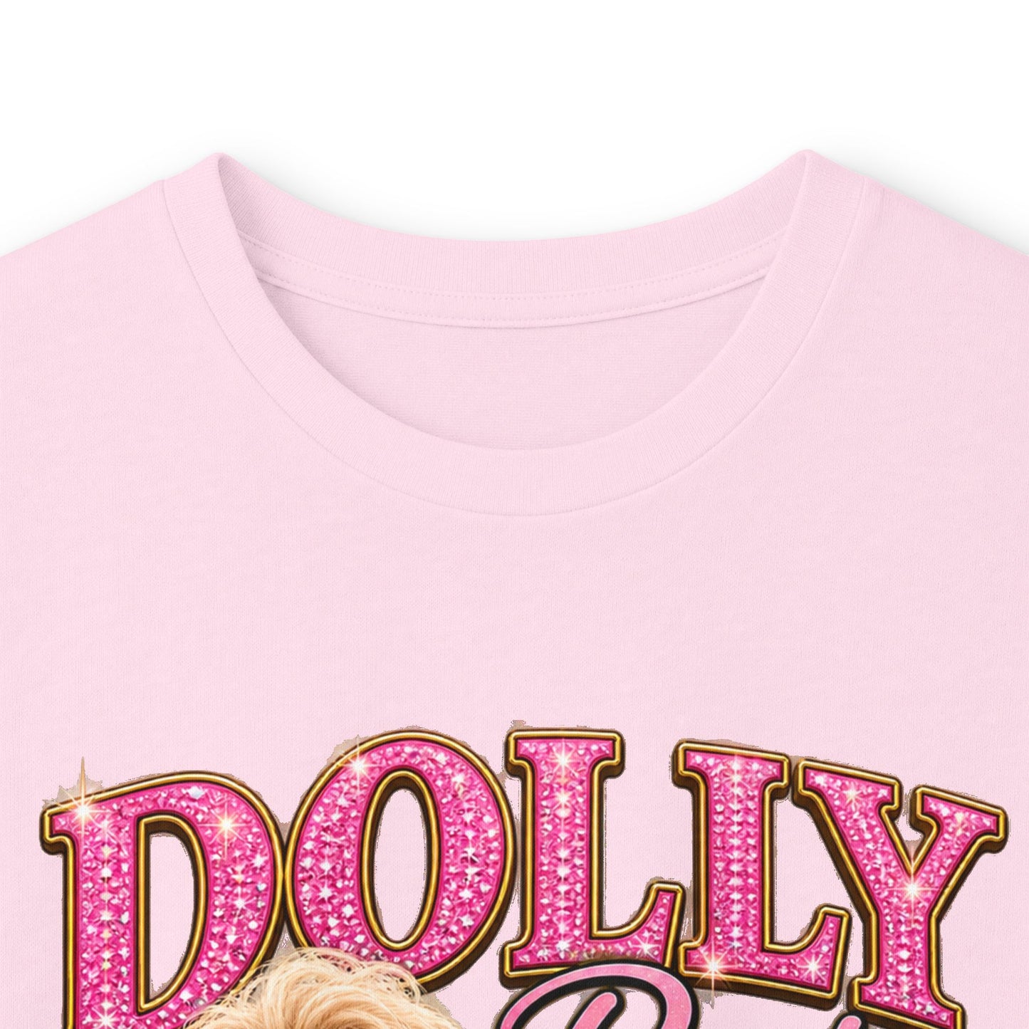 Dolly Parton Memorial Cotton Long Sleeve Tee