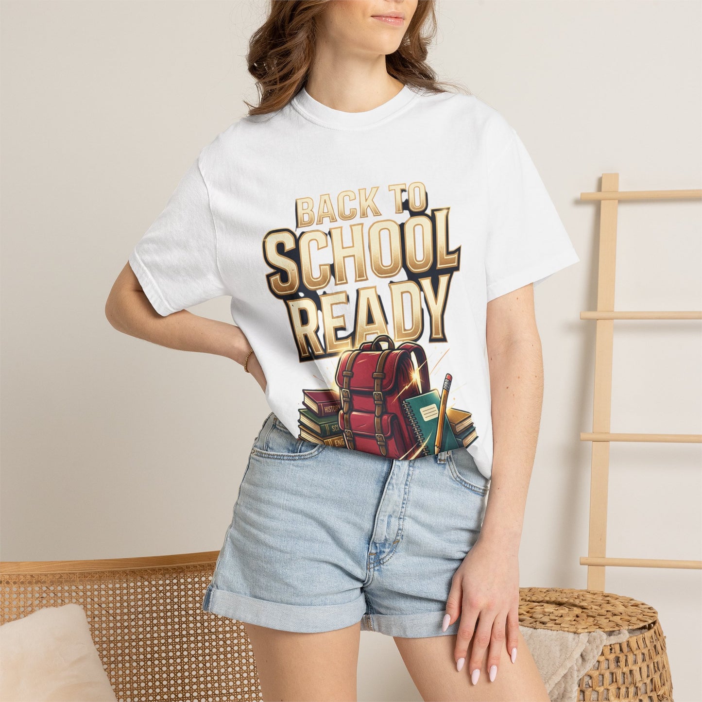 School Ready-Dyed T-shirt