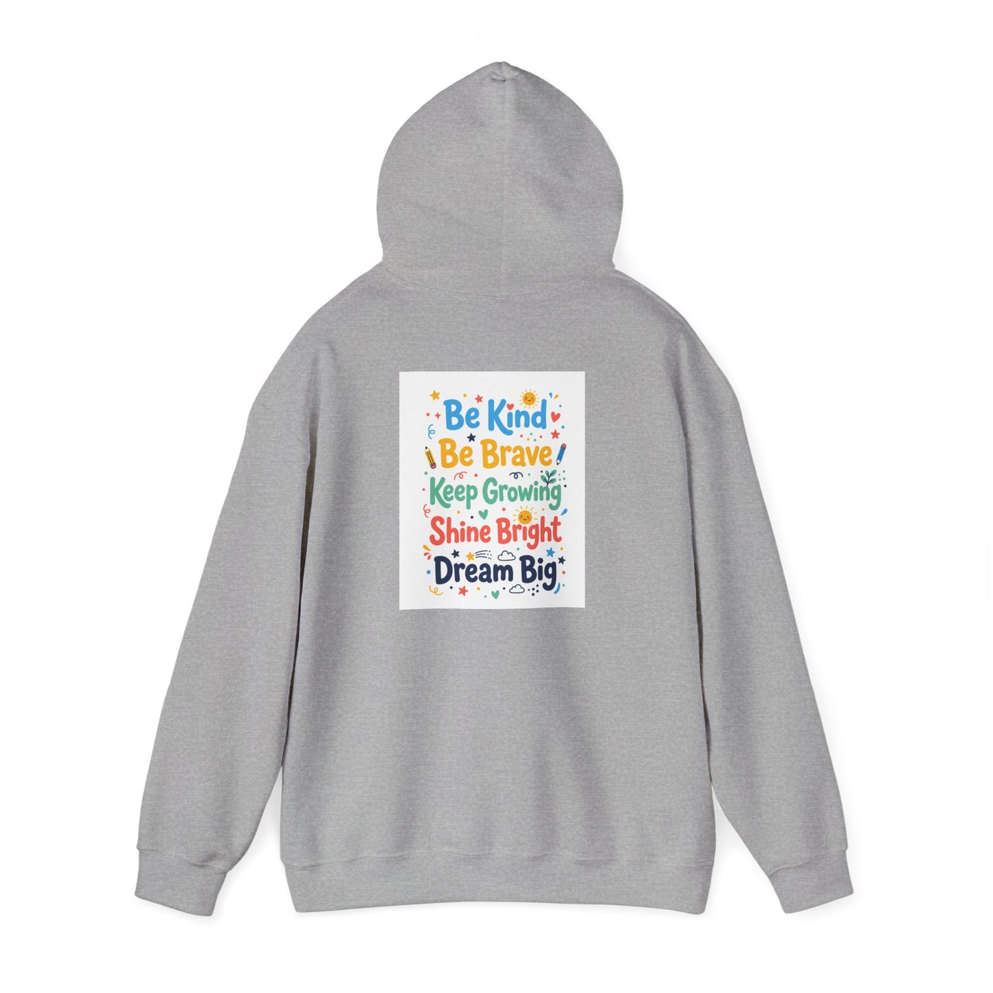 Back to School Ready to Inspire Hoodie | Teacher Silhouette, Books, Apple