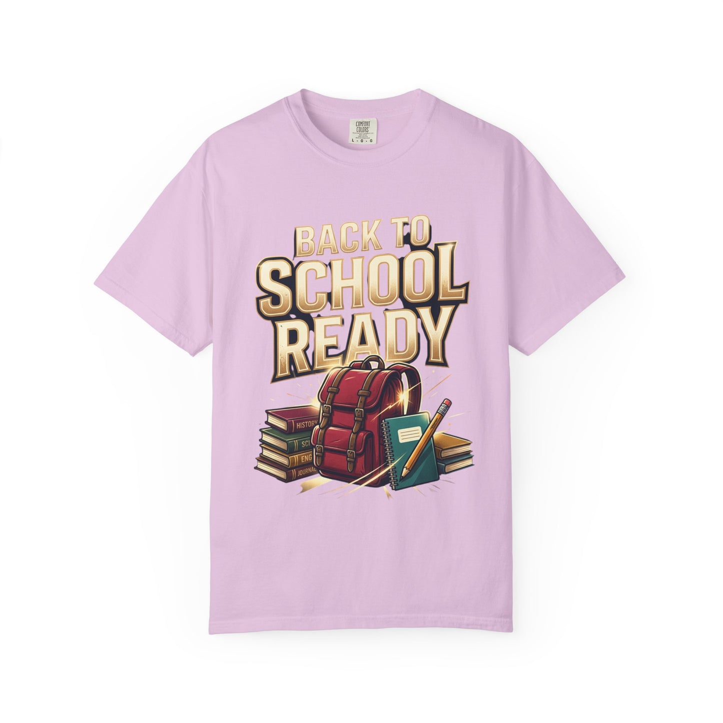 School Ready-Dyed T-shirt