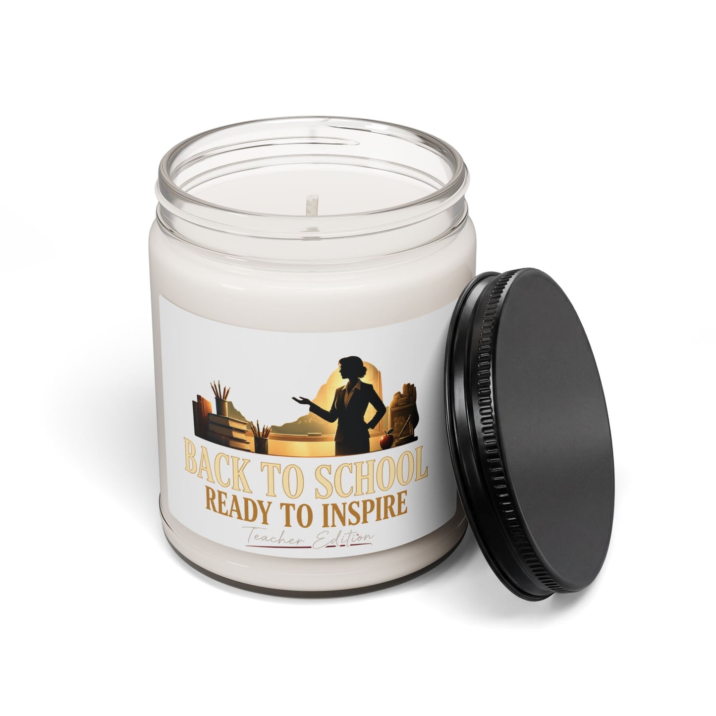 Back to School Ready to Inspire Candle | Scented Soy 9oz