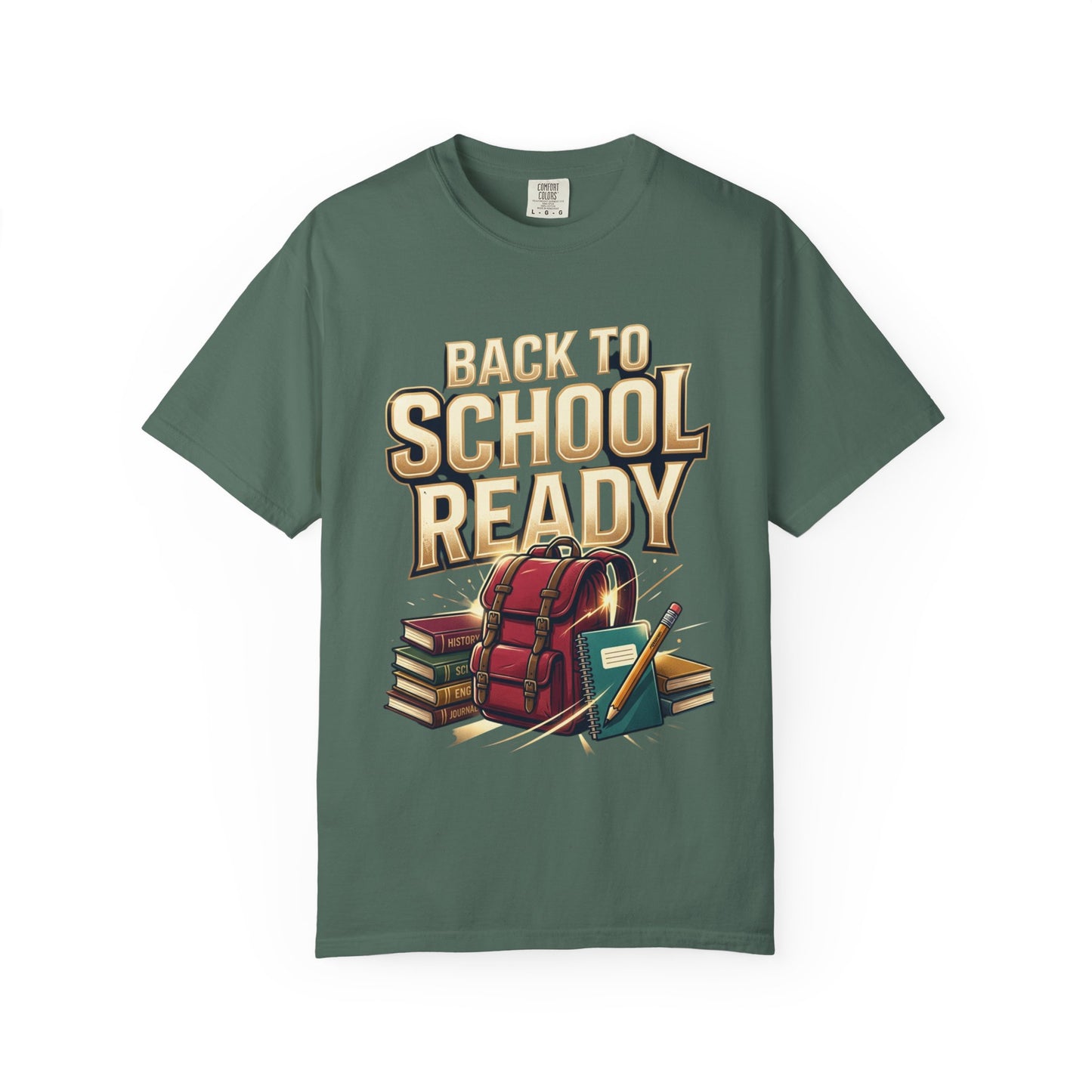School Ready-Dyed T-shirt
