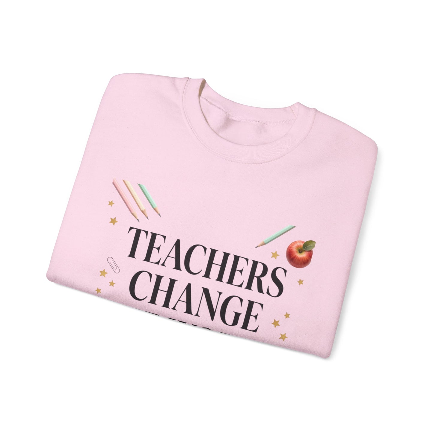 Back to School Ready to Inspire sweatshirt | Teacher silhouette, classroom design