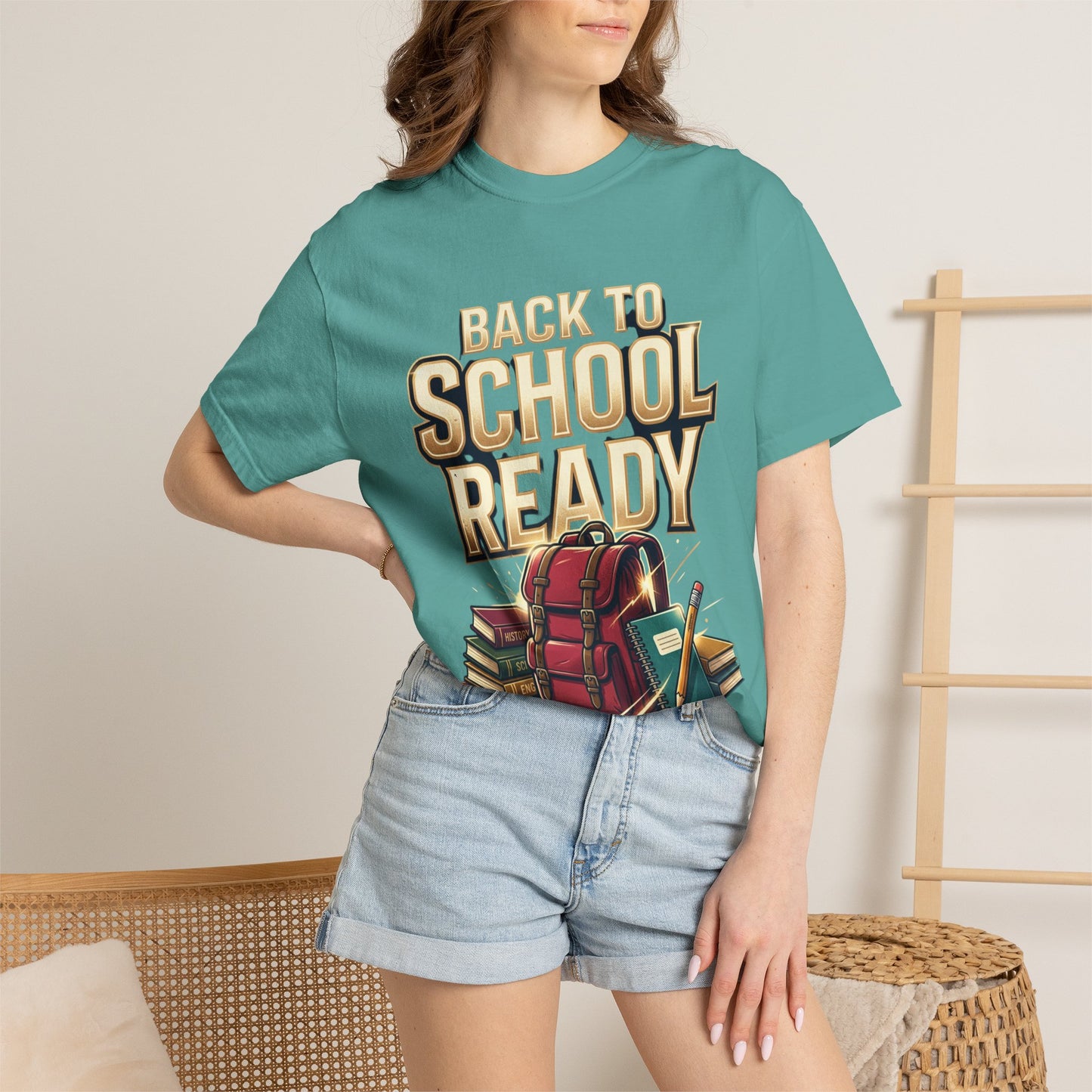 School Ready-Dyed T-shirt