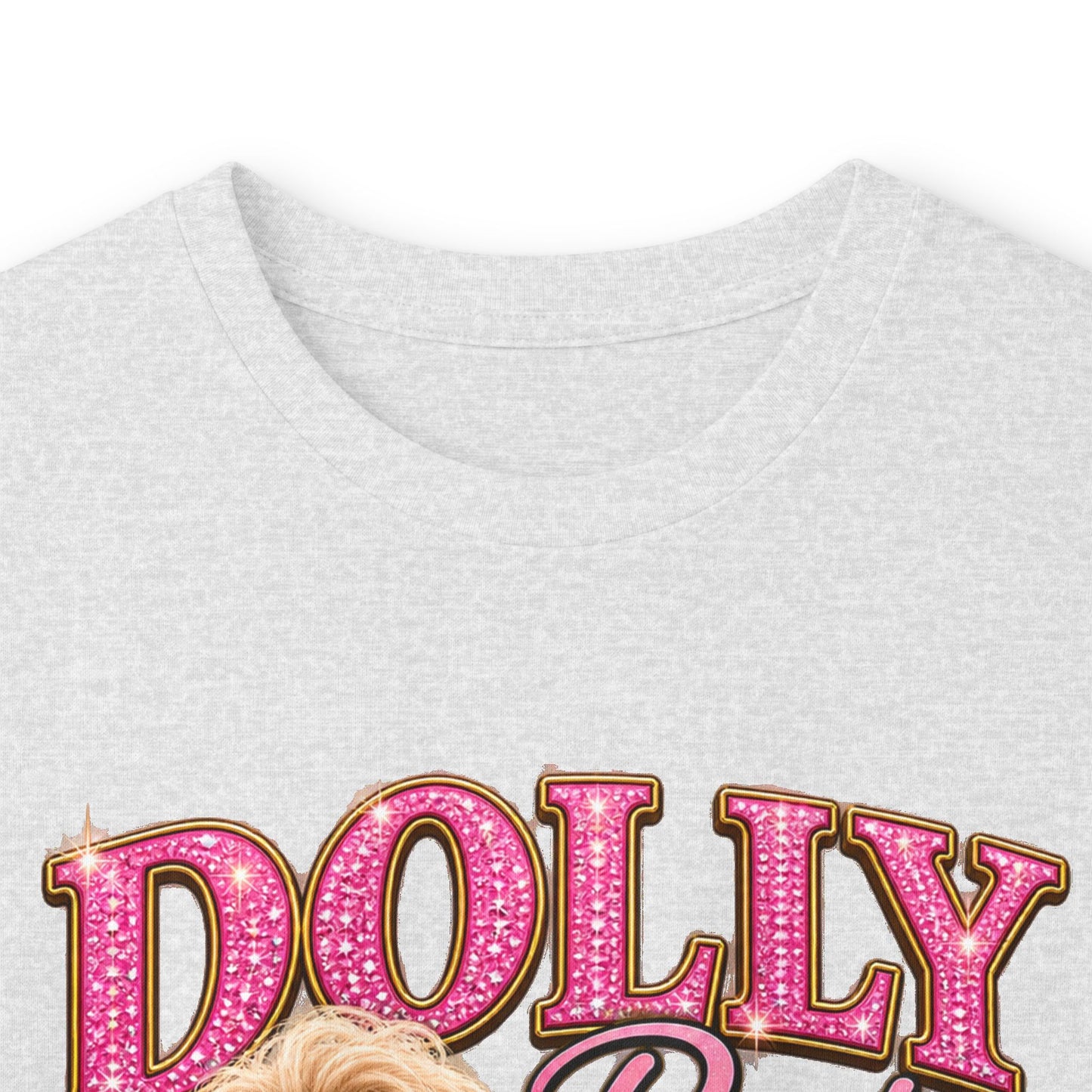 Dolly Parton Memorial Cotton Long Sleeve Tee
