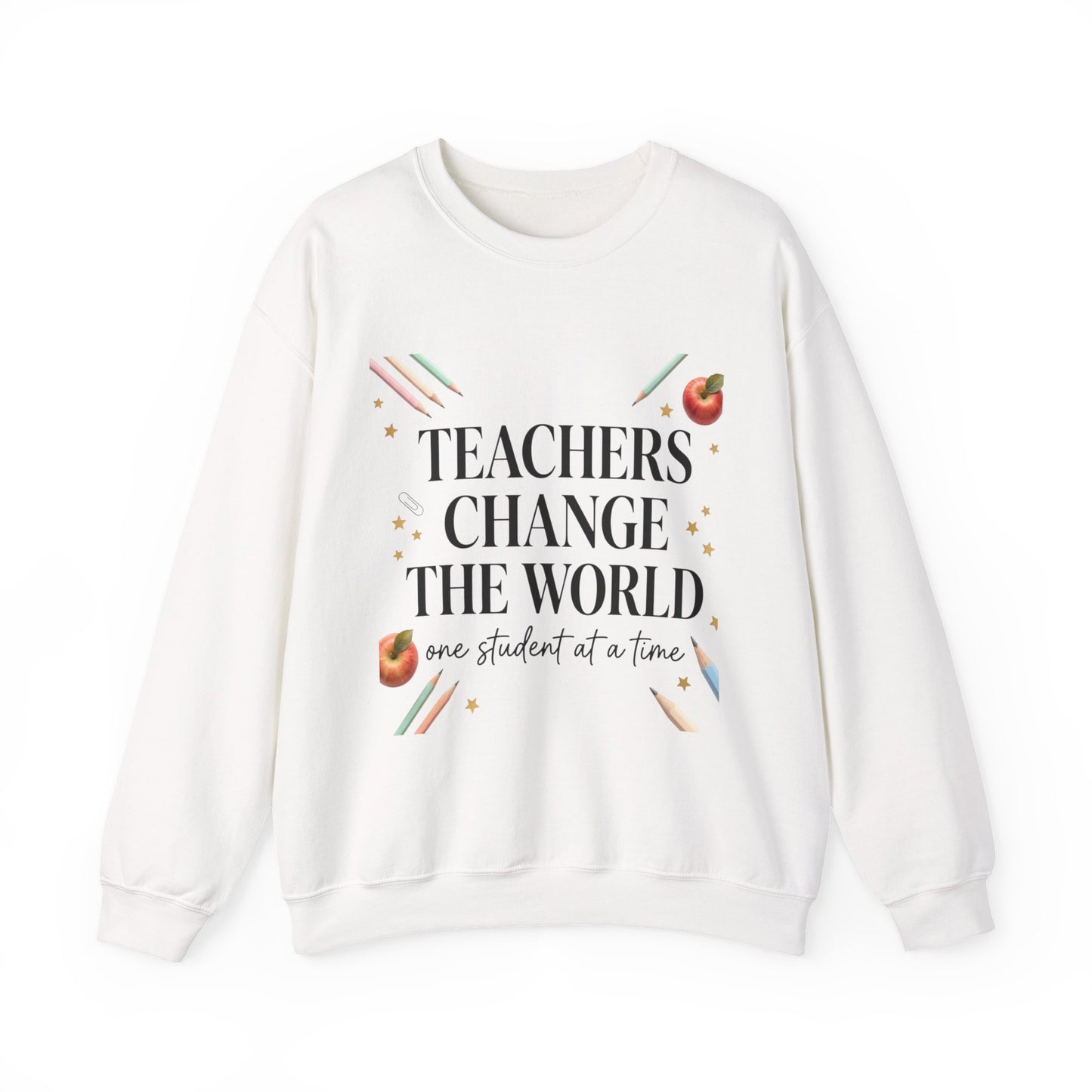 Back to School Ready to Inspire sweatshirt | Teacher silhouette, classroom design