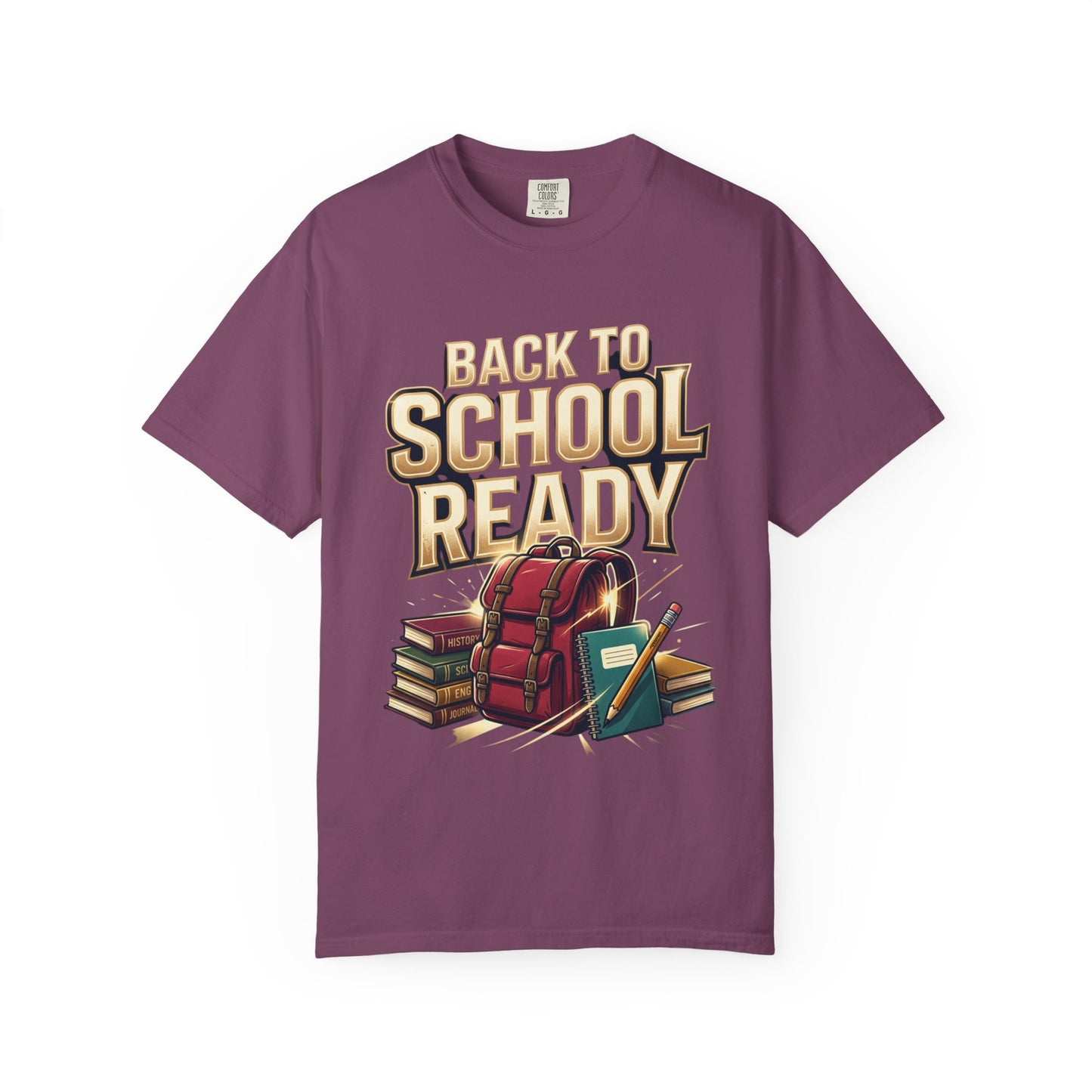 School Ready-Dyed T-shirt