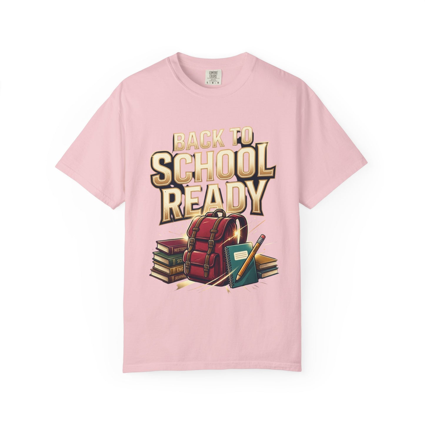 School Ready-Dyed T-shirt