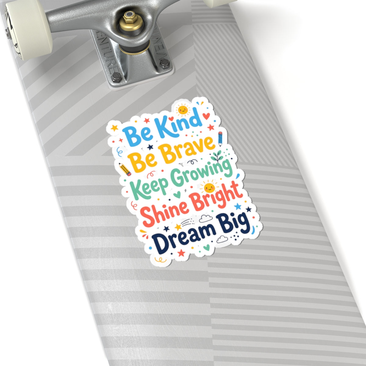 Back to School Ready to Inspire Teacher Edition Sticker | Kiss-Cut Sticker