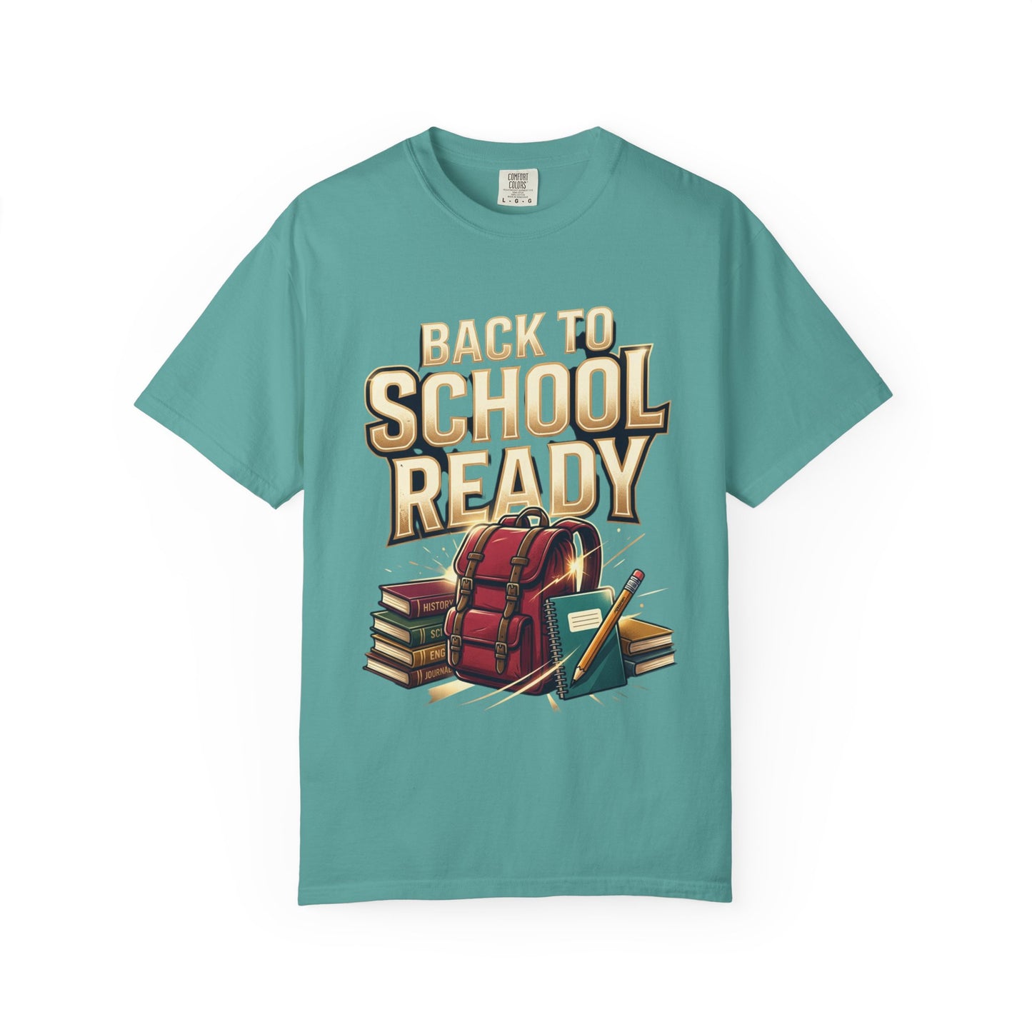School Ready-Dyed T-shirt