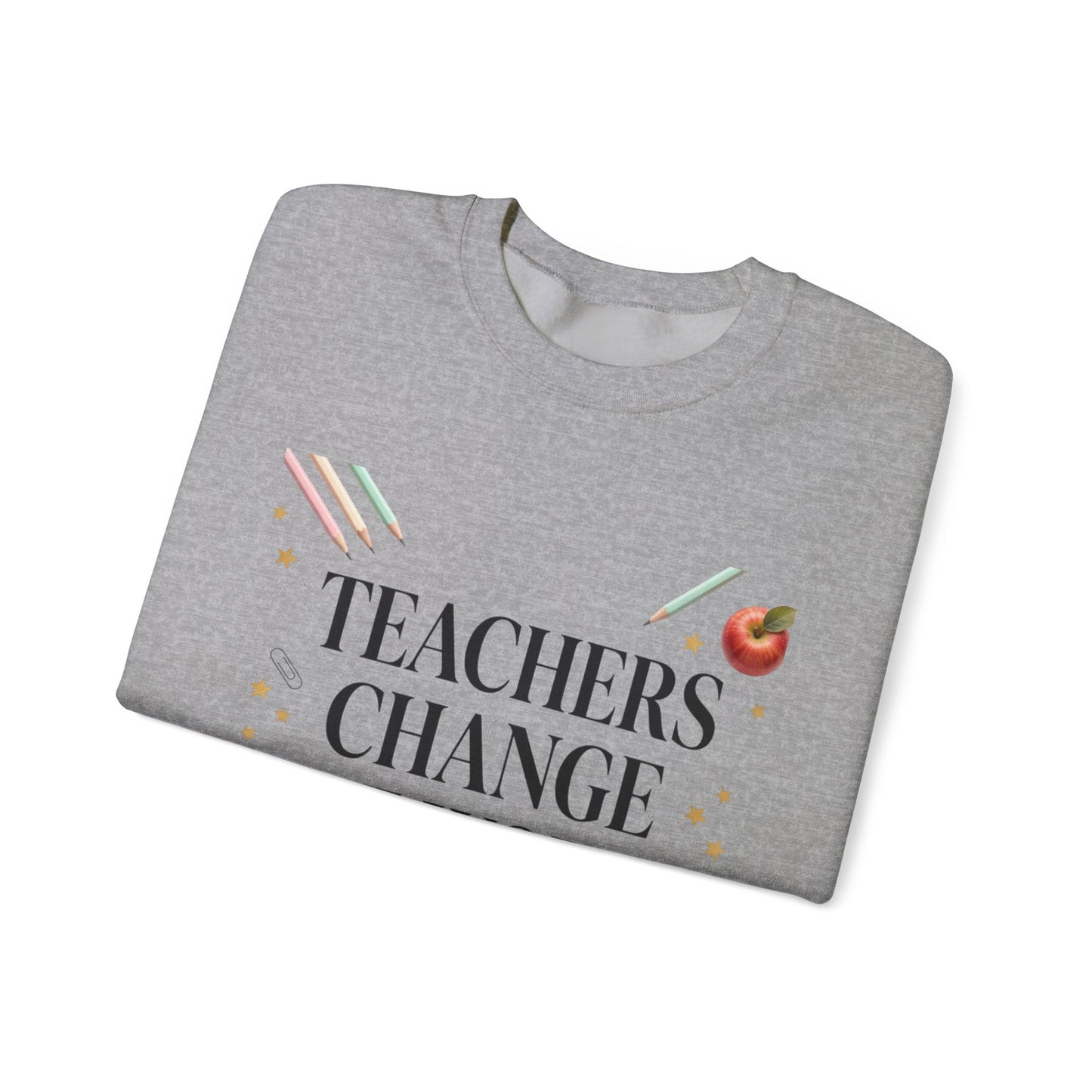 Back to School Ready to Inspire sweatshirt | Teacher silhouette, classroom design