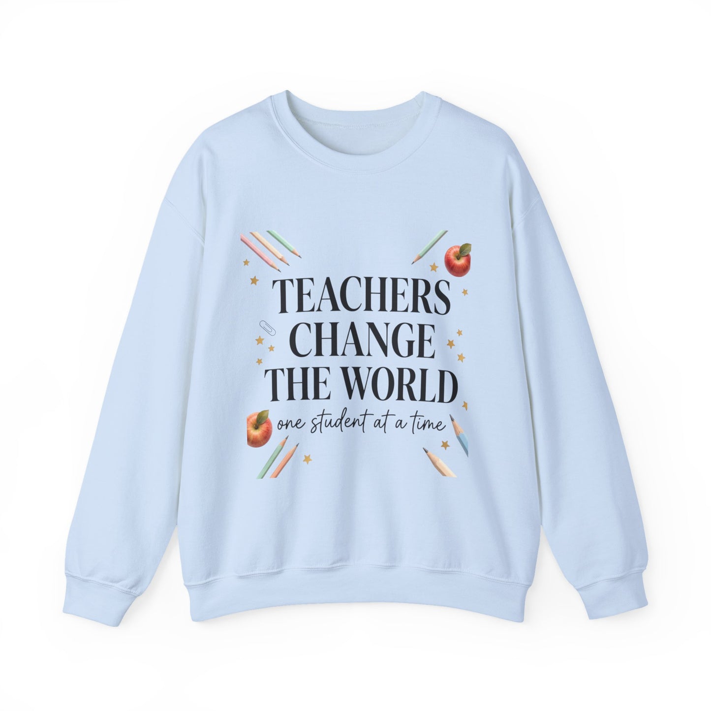 Back to School Ready to Inspire sweatshirt | Teacher silhouette, classroom design