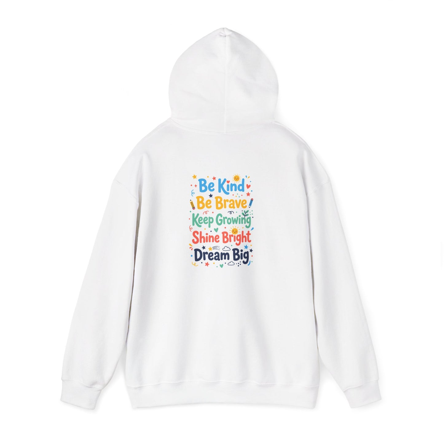 Back to School Ready to Inspire Hoodie | Teacher Silhouette, Books, Apple