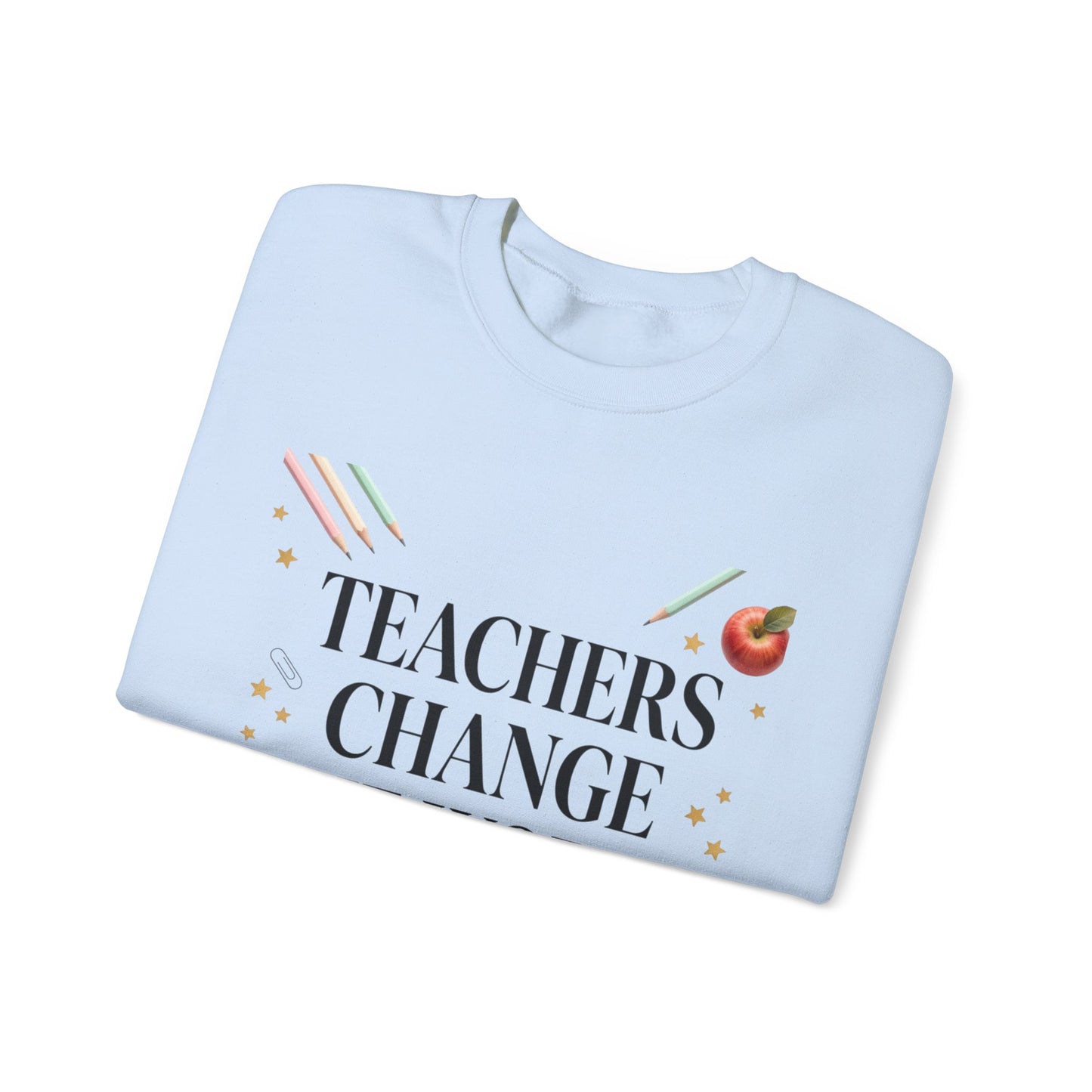 Back to School Ready to Inspire sweatshirt | Teacher silhouette, classroom design
