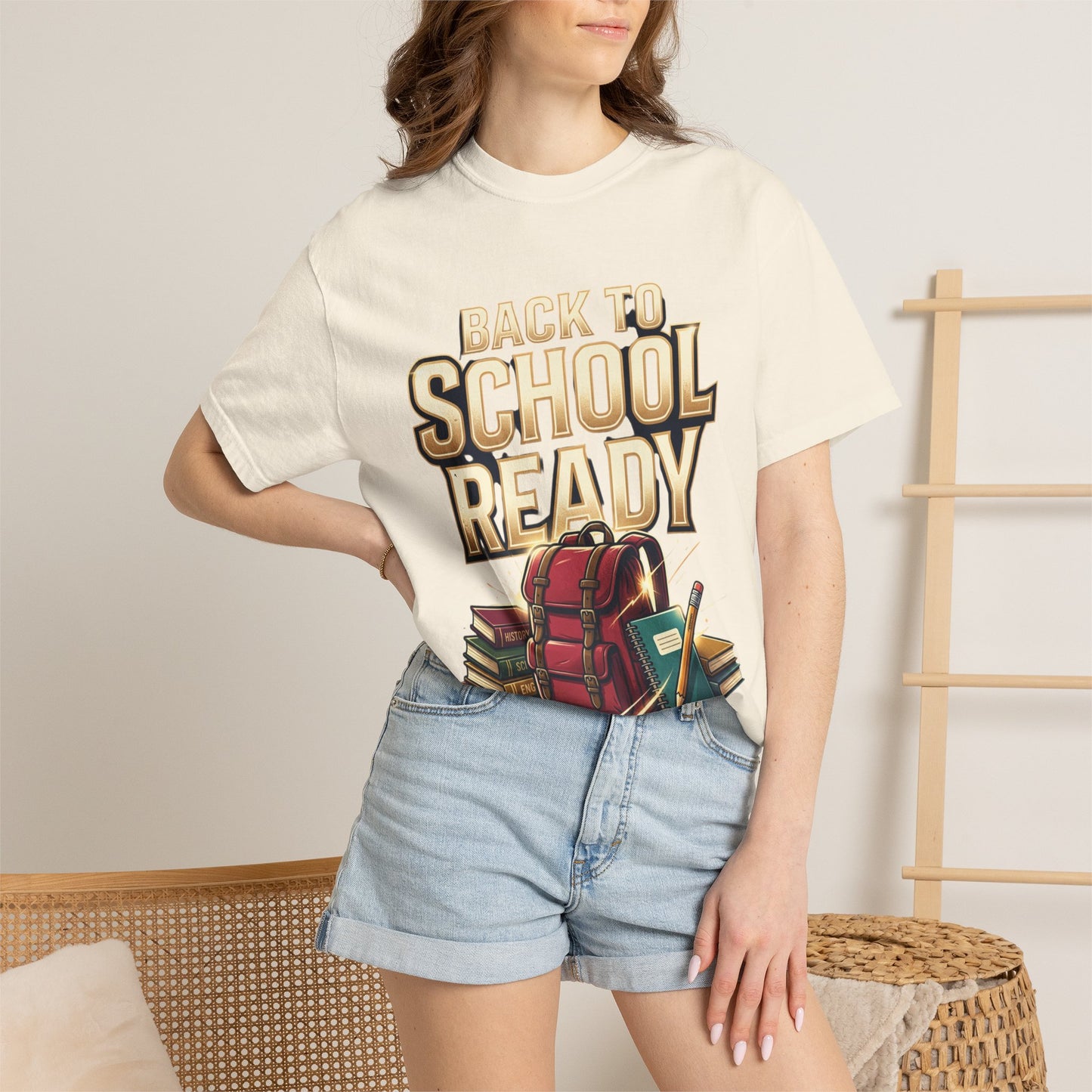 School Ready-Dyed T-shirt