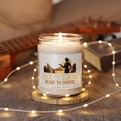 Back to School Ready to Inspire Candle | Scented Soy 9oz