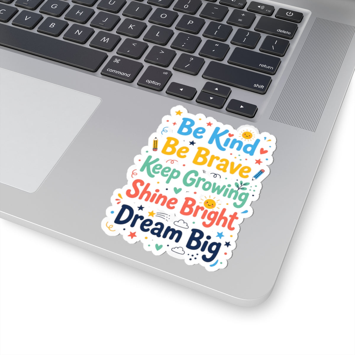 Back to School Ready to Inspire Teacher Edition Sticker | Kiss-Cut Sticker