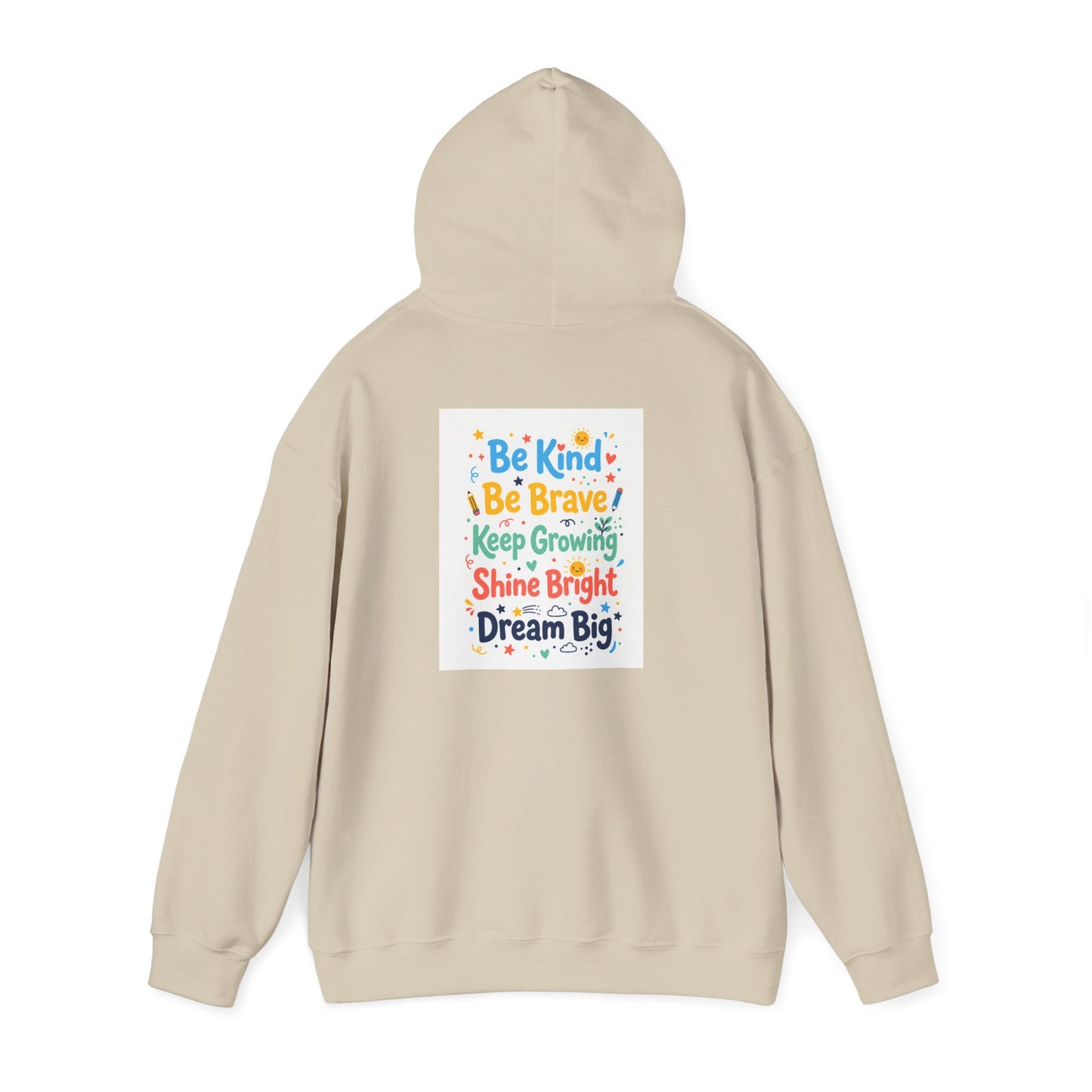 Back to School Ready to Inspire Hoodie | Teacher Silhouette, Books, Apple