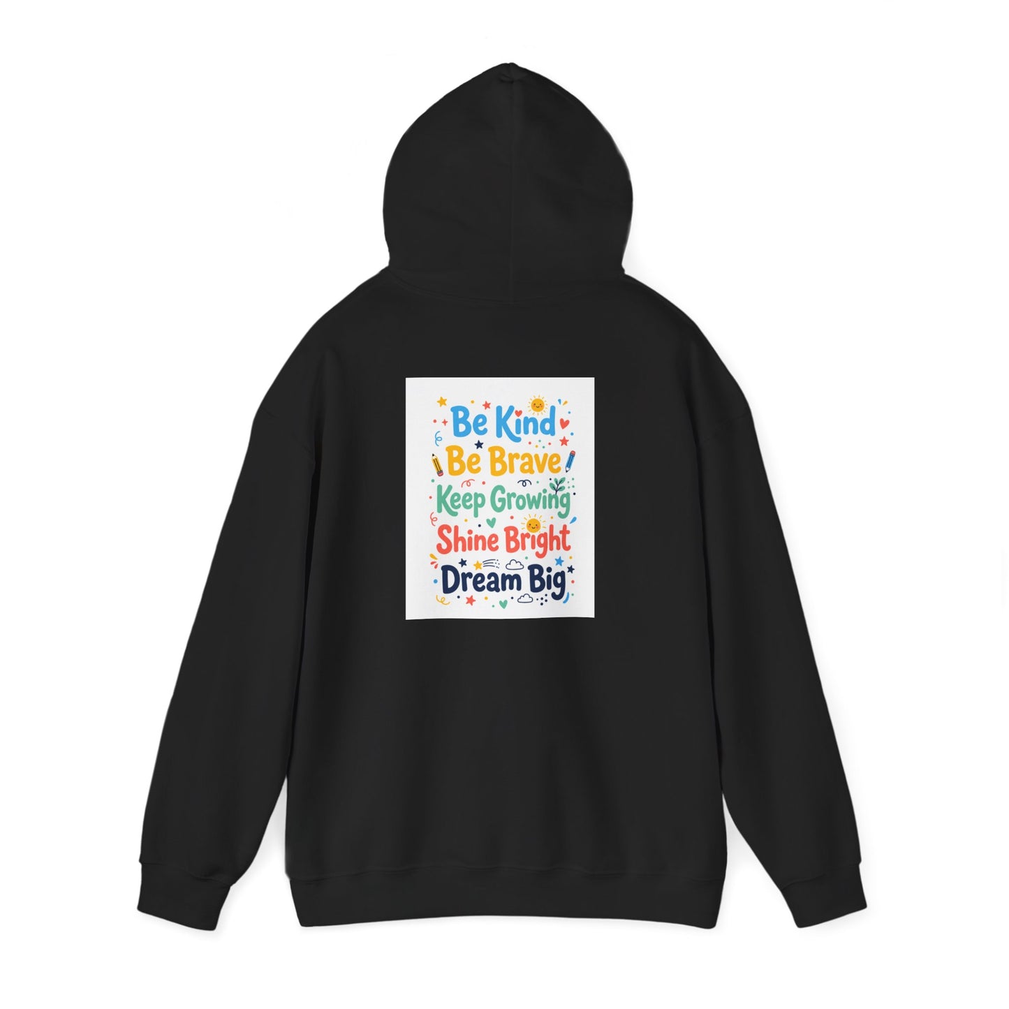 Back to School Ready to Inspire Hoodie | Teacher Silhouette, Books, Apple