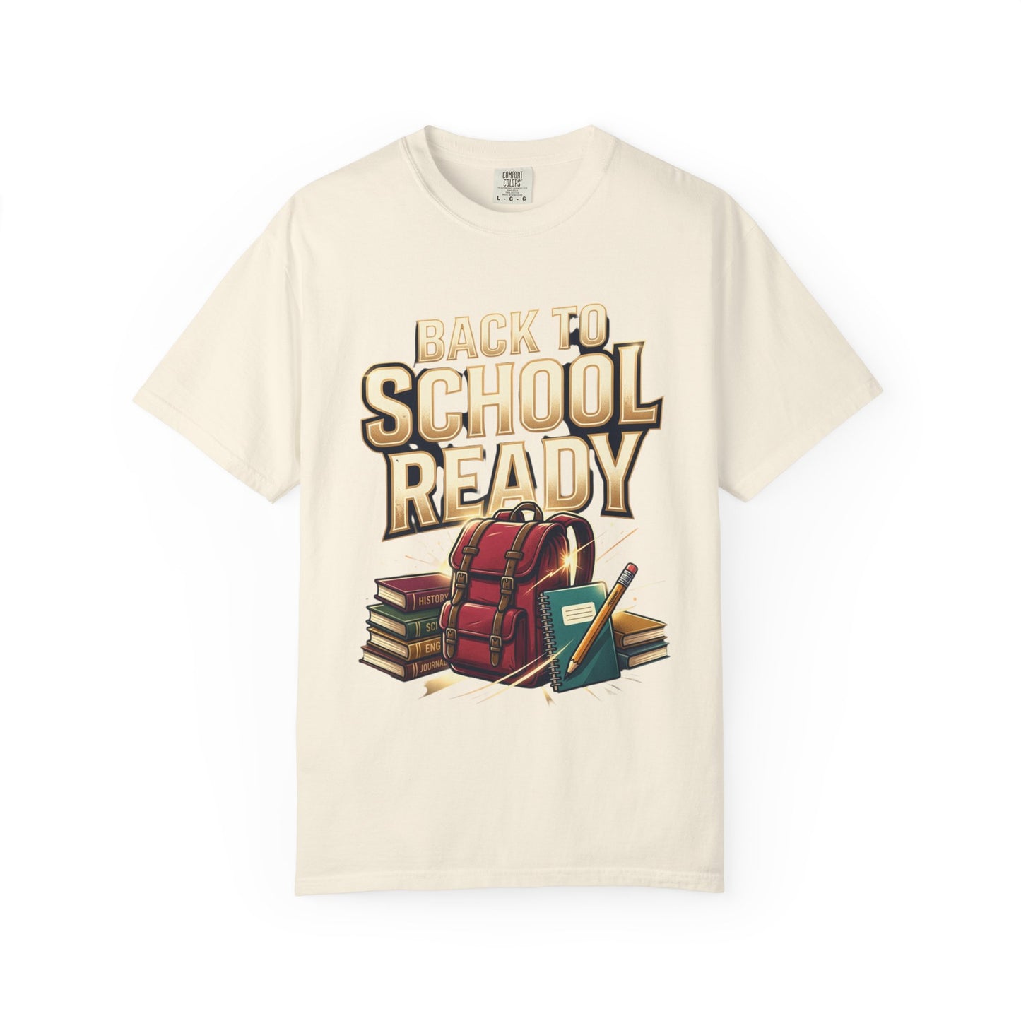 School Ready-Dyed T-shirt