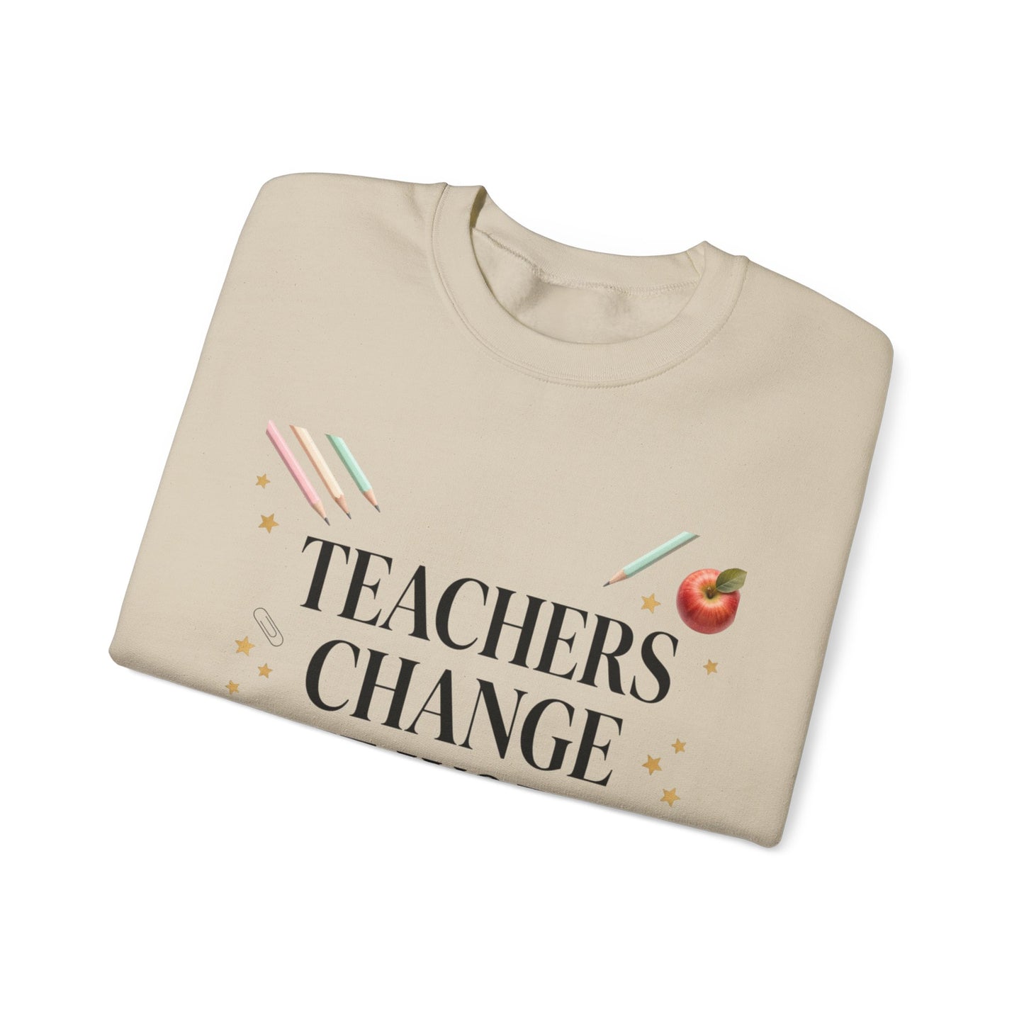 Back to School Ready to Inspire sweatshirt | Teacher silhouette, classroom design
