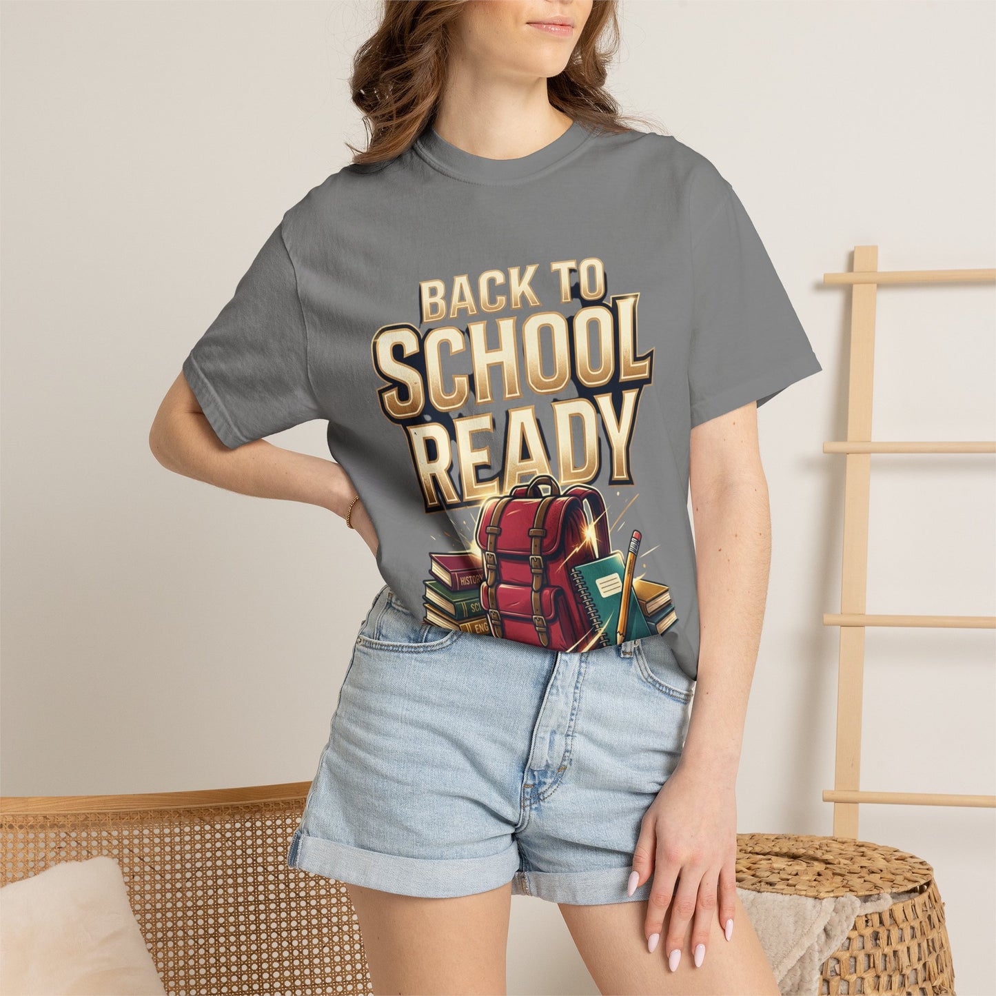 School Ready-Dyed T-shirt