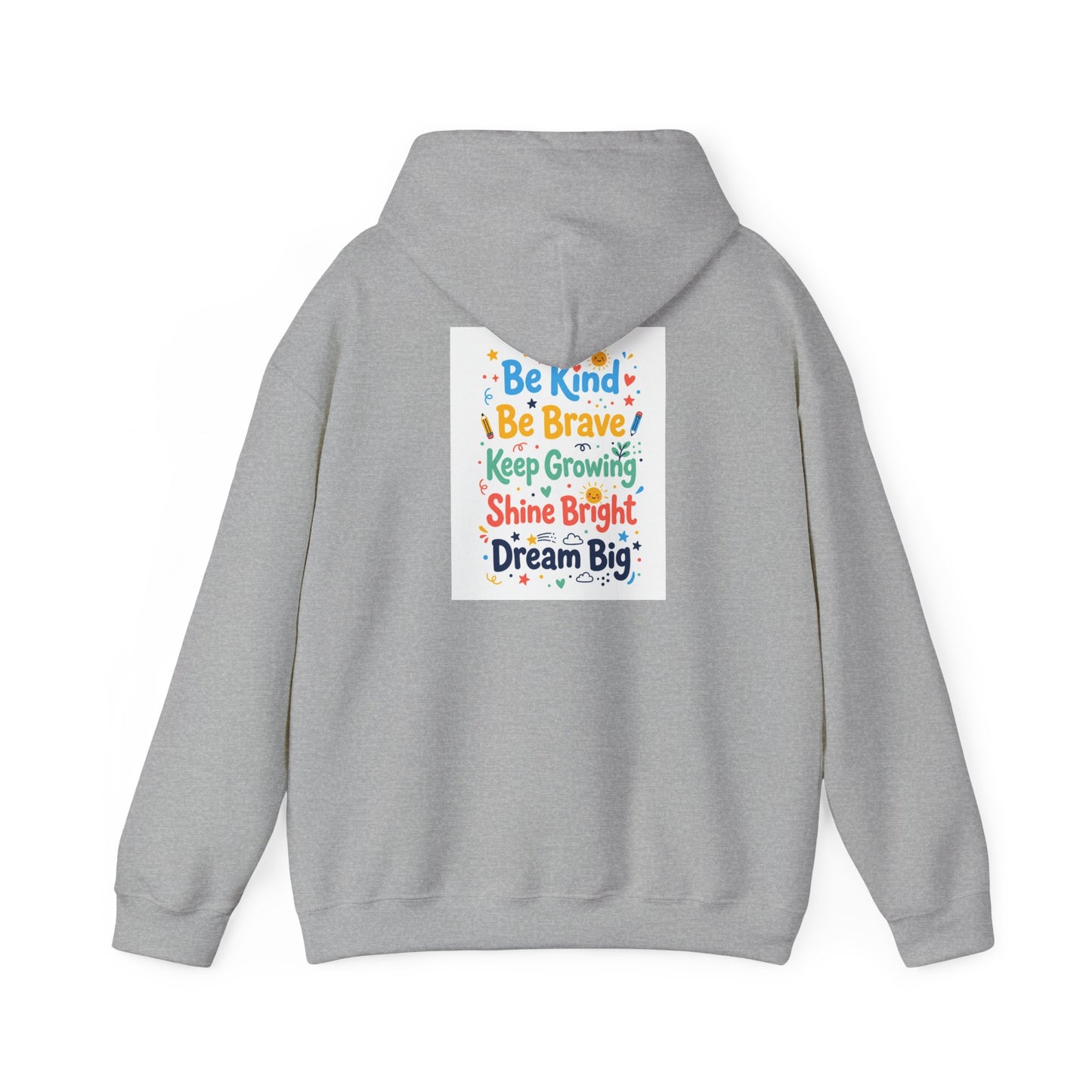 Back to School Ready to Inspire Hoodie | Teacher Silhouette, Books, Apple