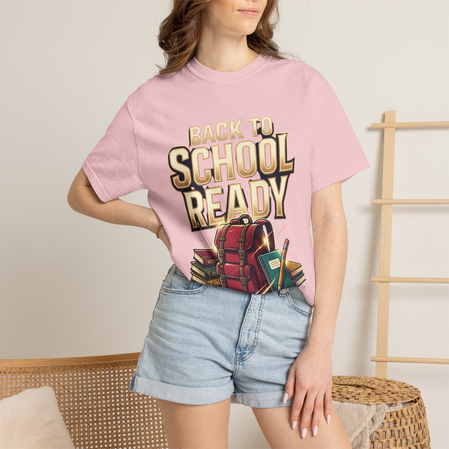 School Ready-Dyed T-shirt