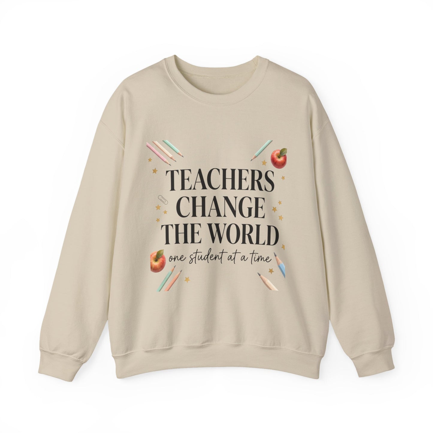Back to School Ready to Inspire sweatshirt | Teacher silhouette, classroom design
