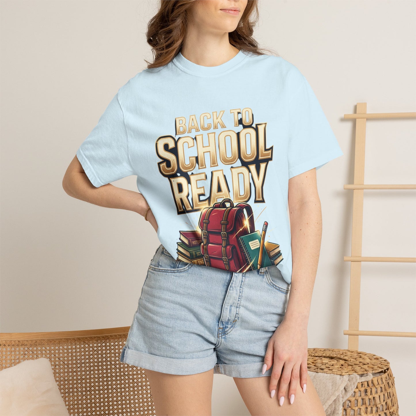 School Ready-Dyed T-shirt