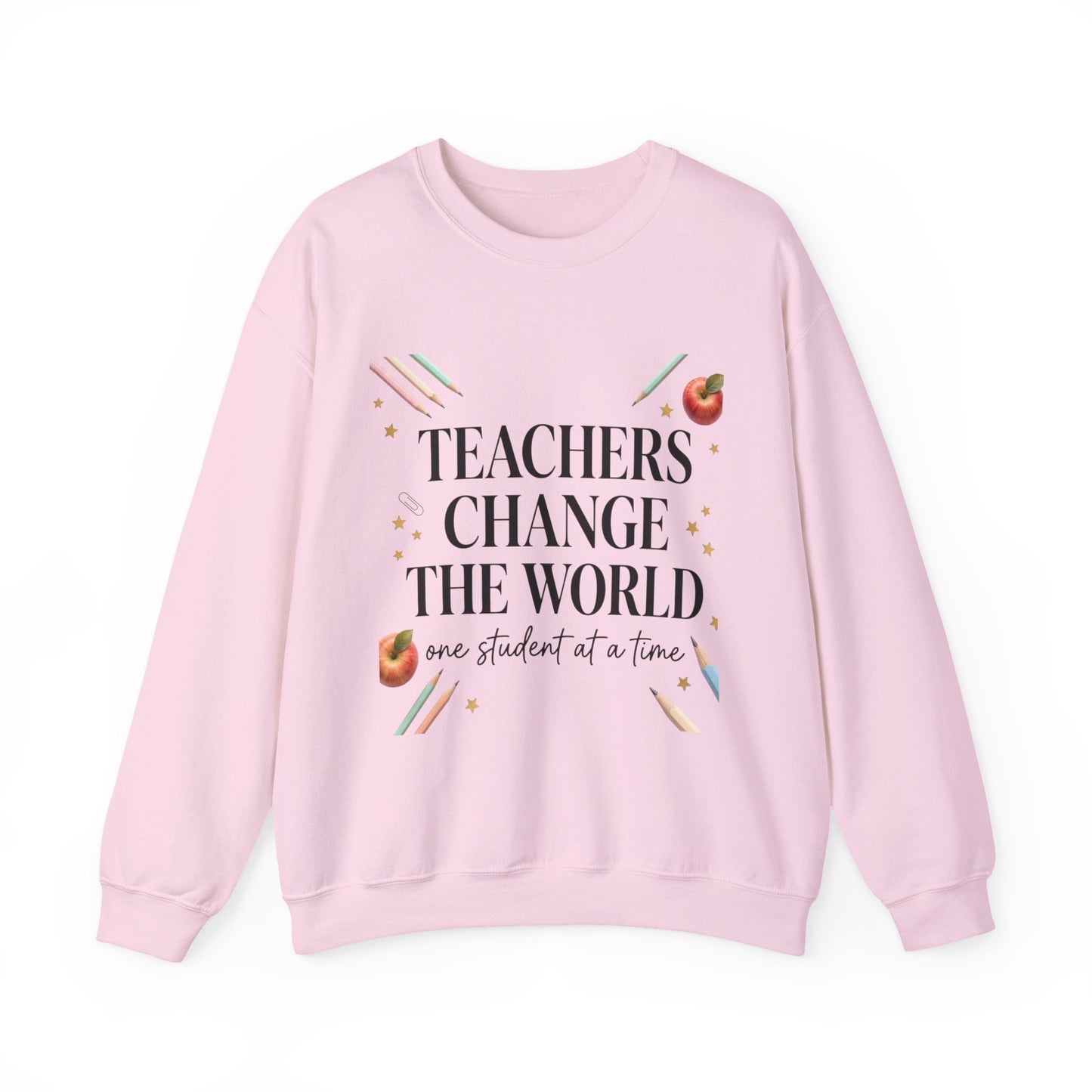 Back to School Ready to Inspire sweatshirt | Teacher silhouette, classroom design