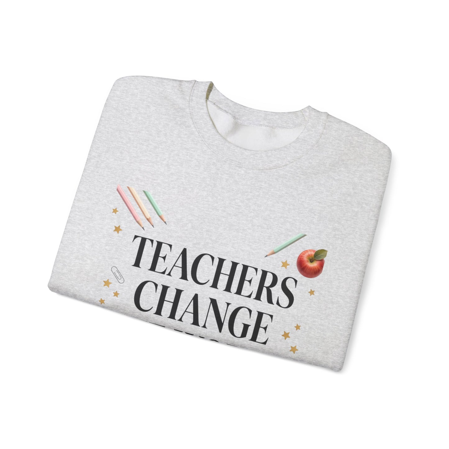 Back to School Ready to Inspire sweatshirt | Teacher silhouette, classroom design