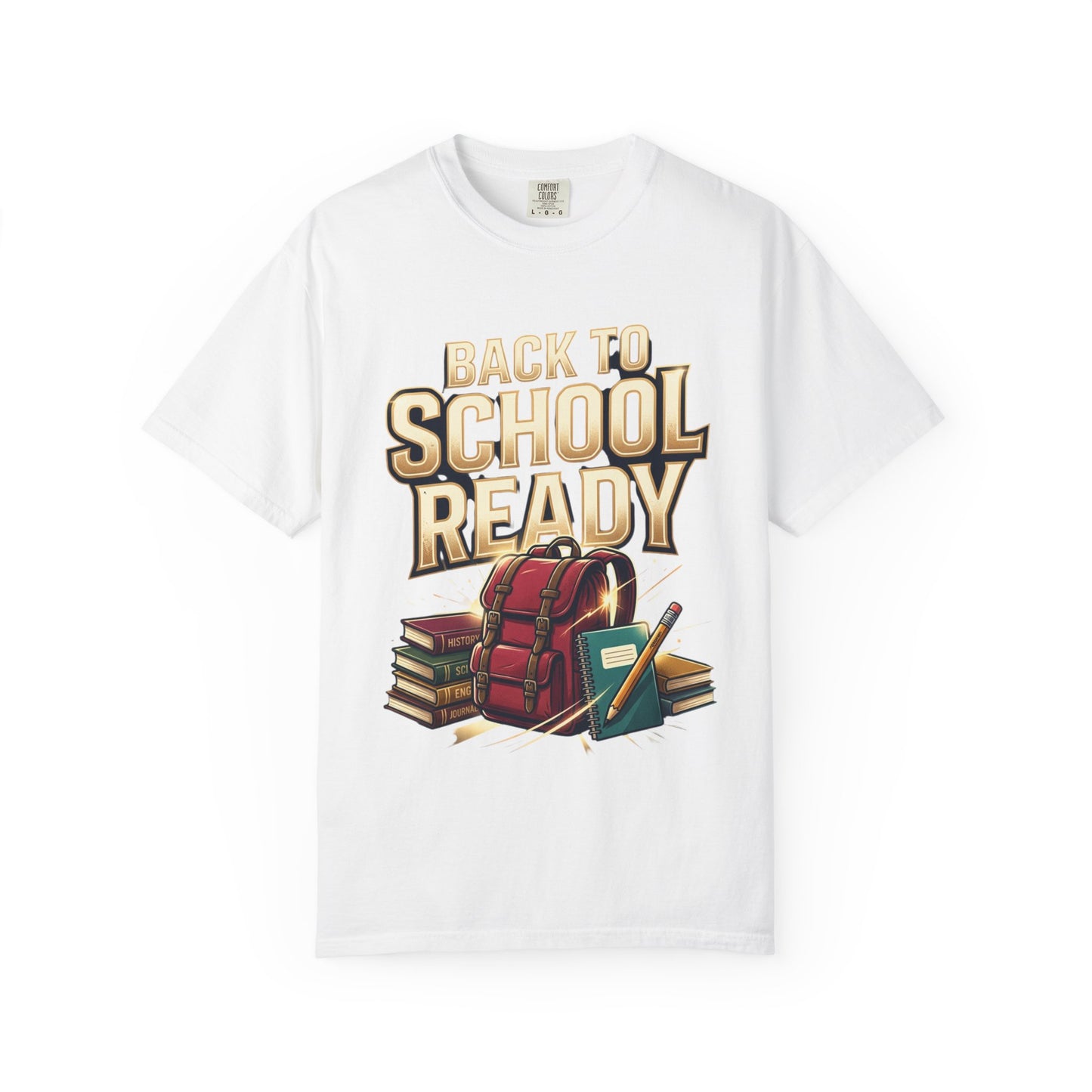 School Ready-Dyed T-shirt