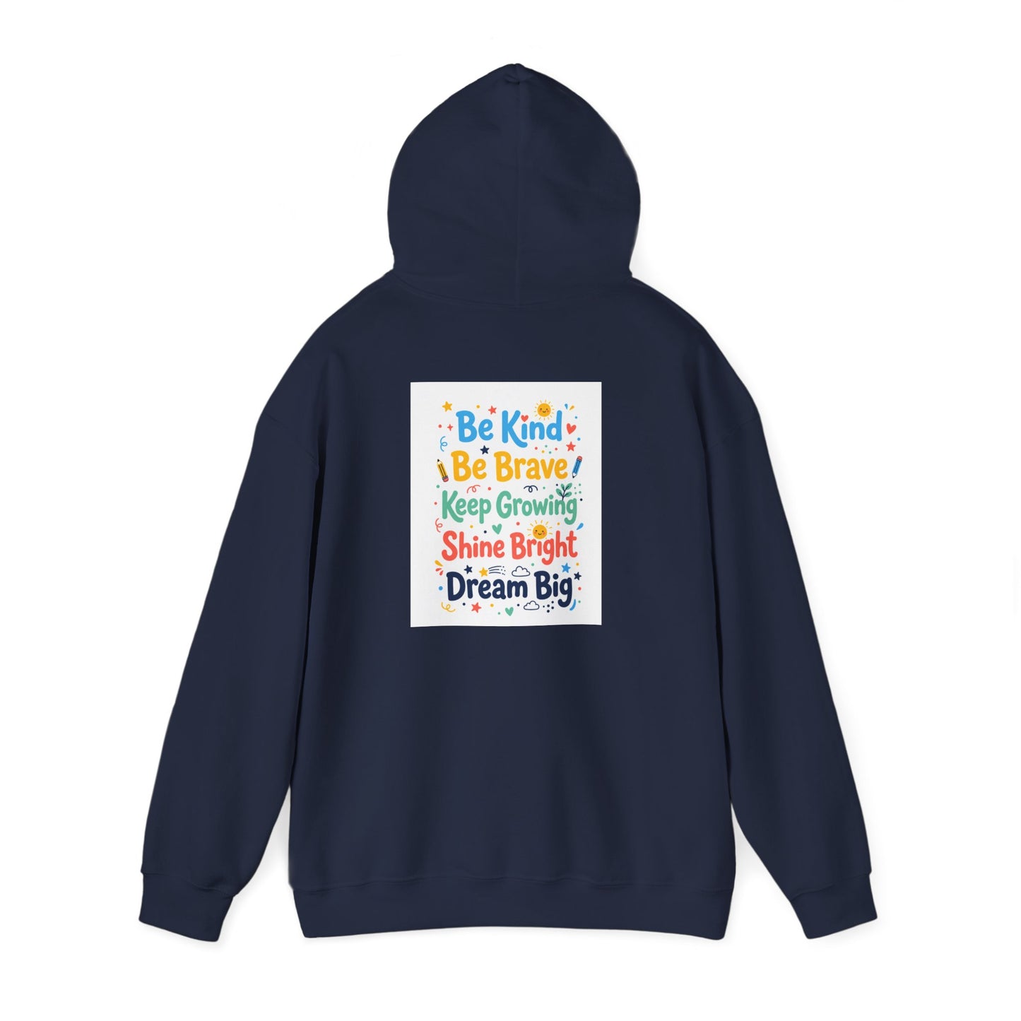 Back to School Ready to Inspire Hoodie | Teacher Silhouette, Books, Apple