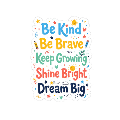 Back to School Ready to Inspire Teacher Edition Sticker | Kiss-Cut Sticker