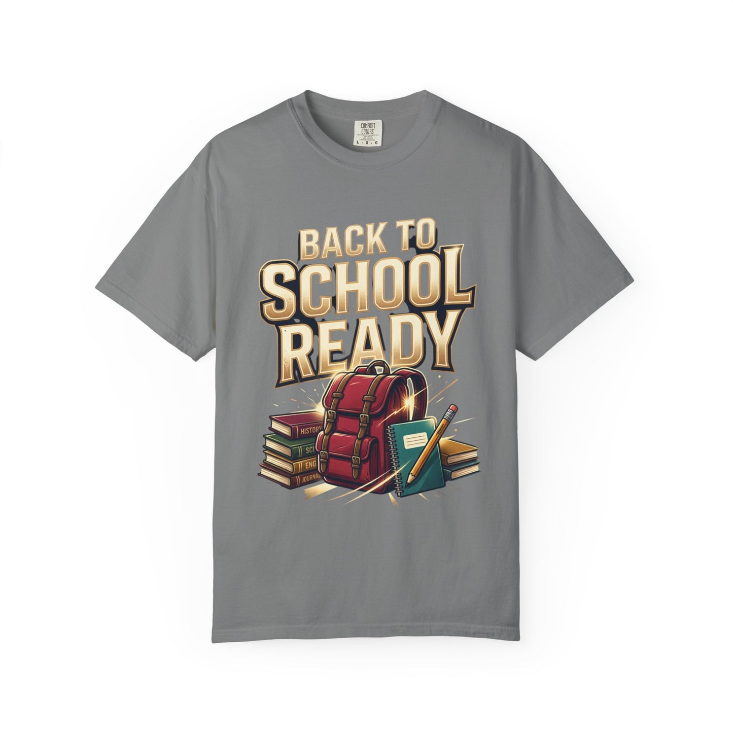 School Ready-Dyed T-shirt
